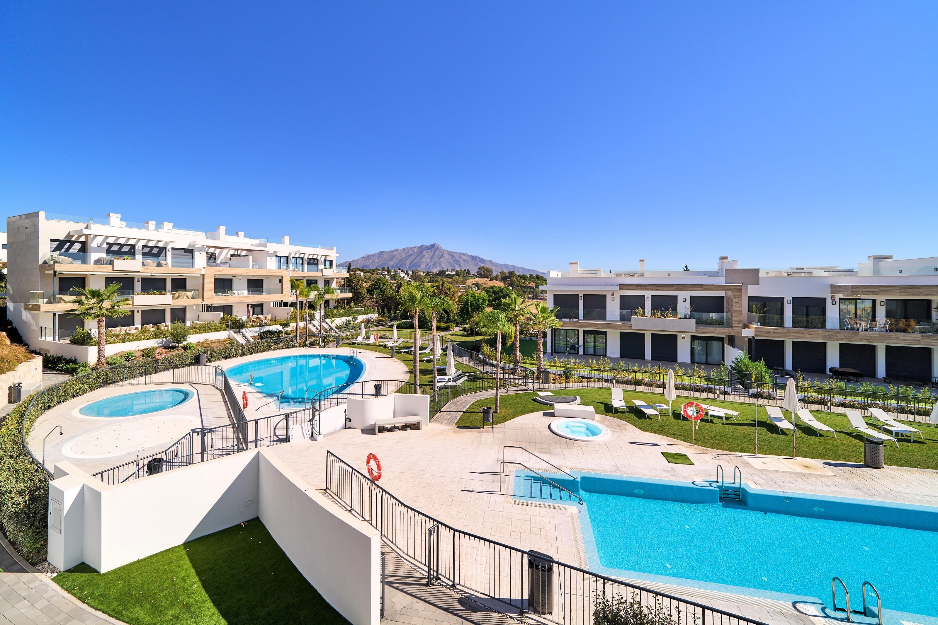 3-dorm. Apartamento en Estepona East