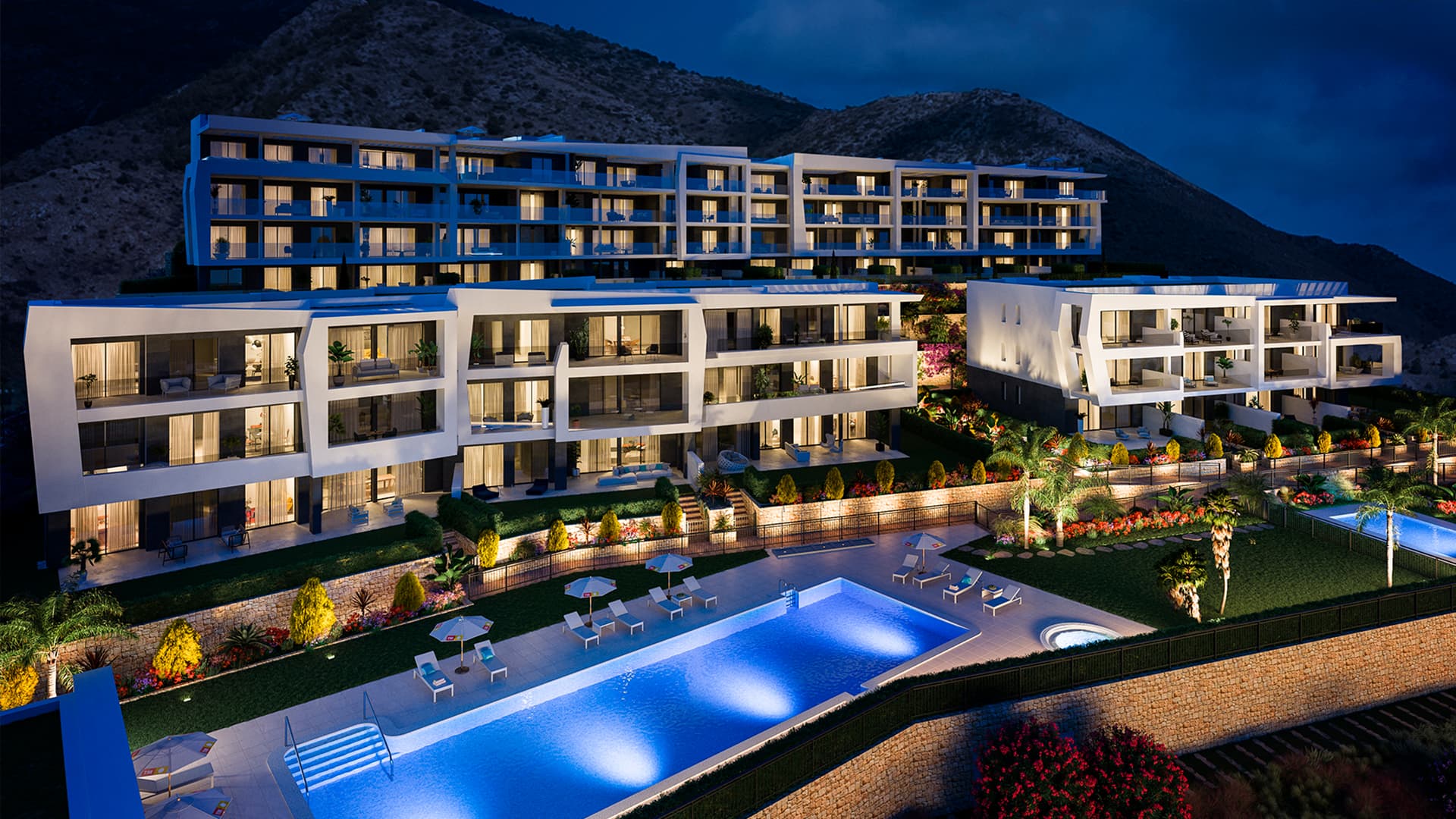 2-dorm. Apartamento en El Higueron
