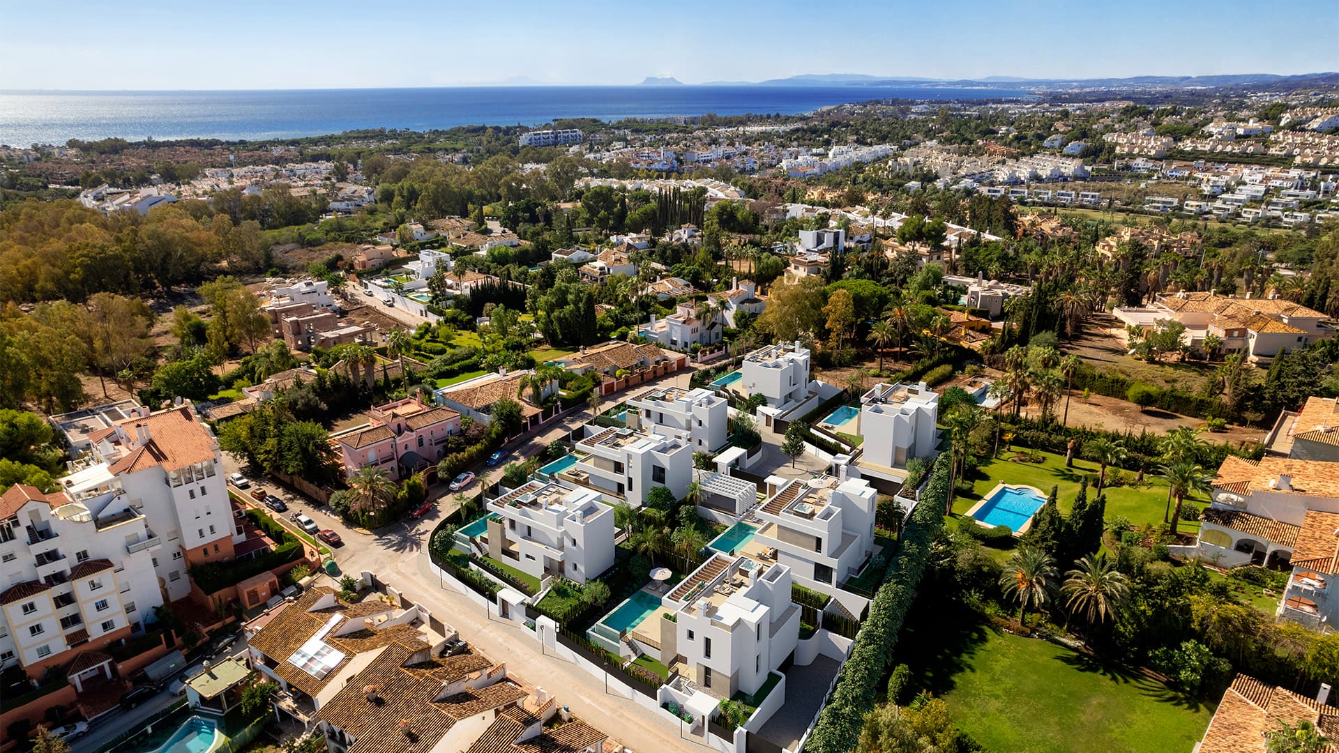 3-slaapk. Villa in Estepona East