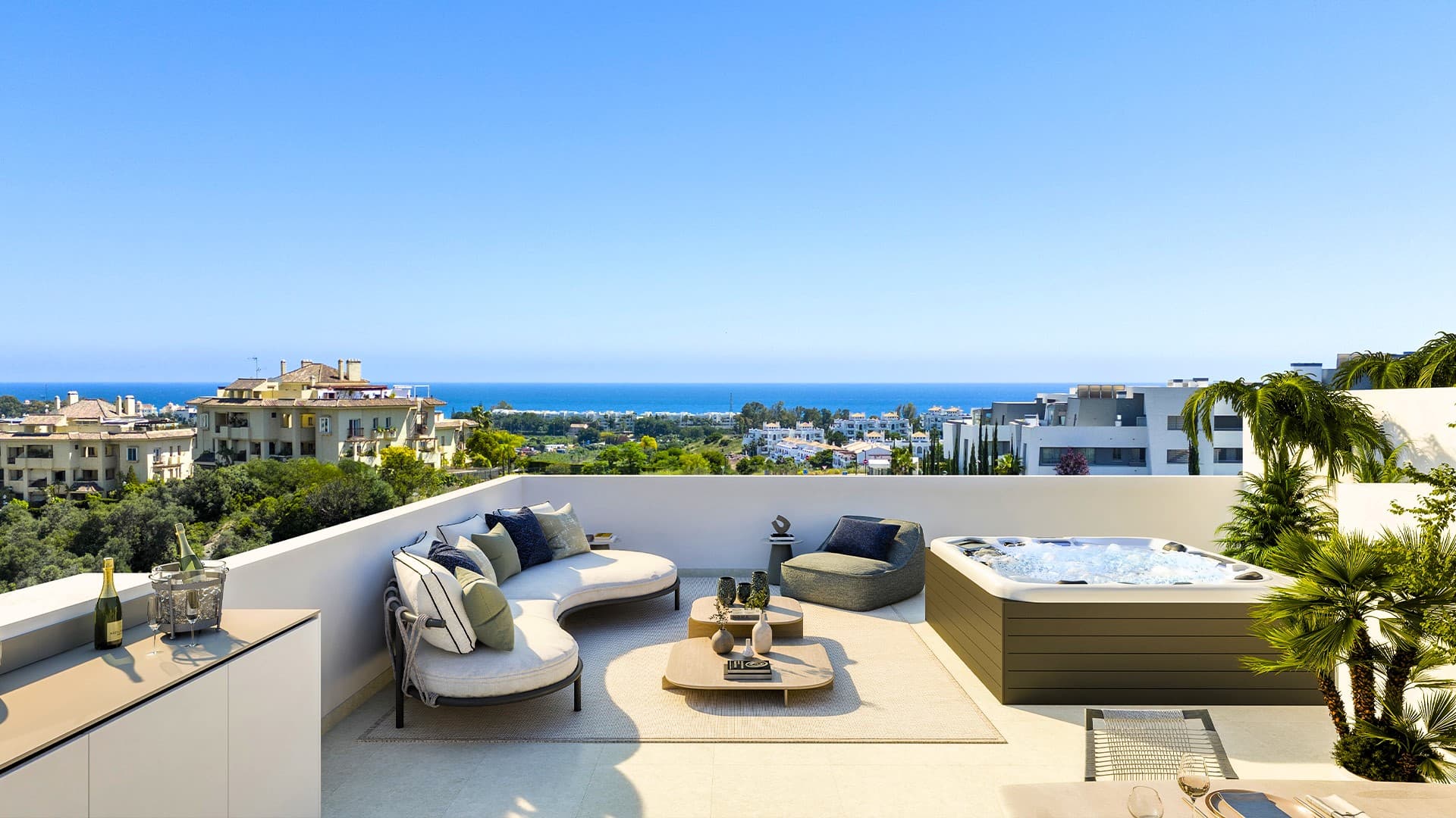 3-dorm. Villa en Estepona East