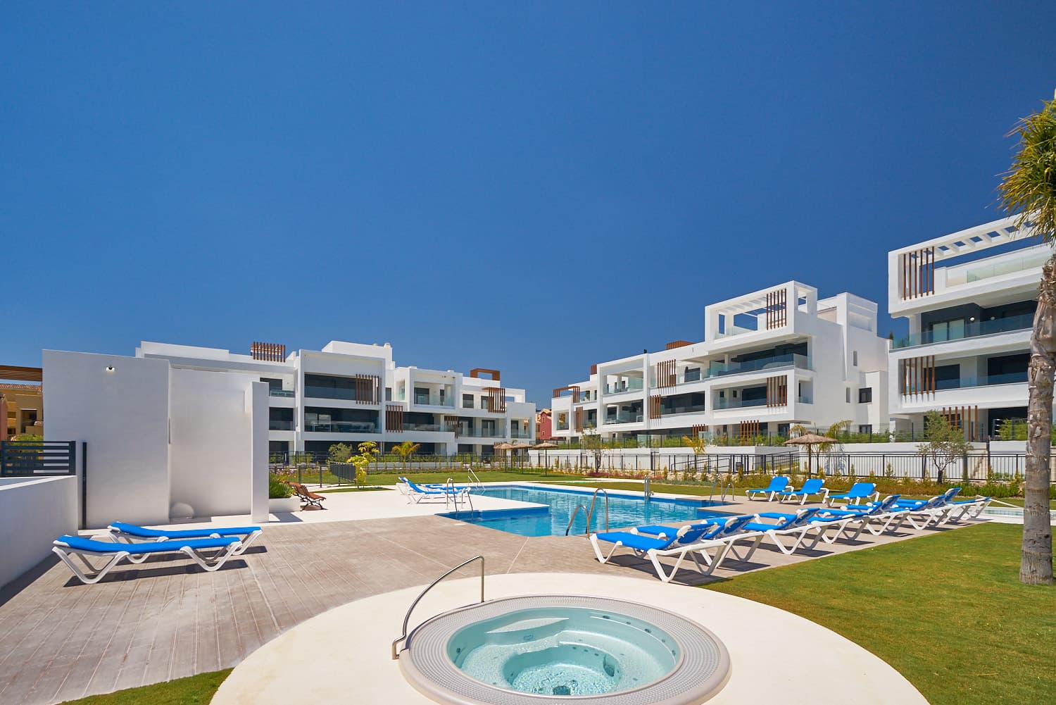 2-slaapk. Appartement in Estepona East