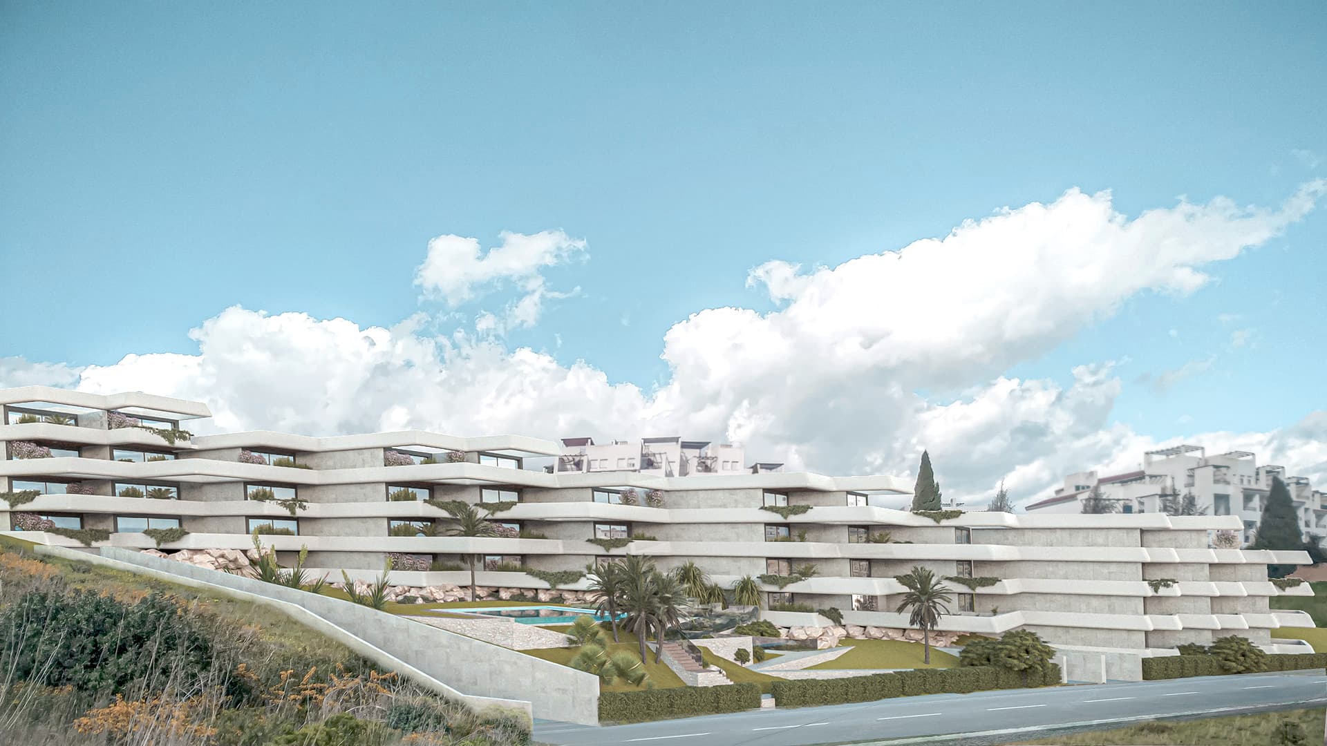 2-dorm. Apartamento en Los Hidalgos