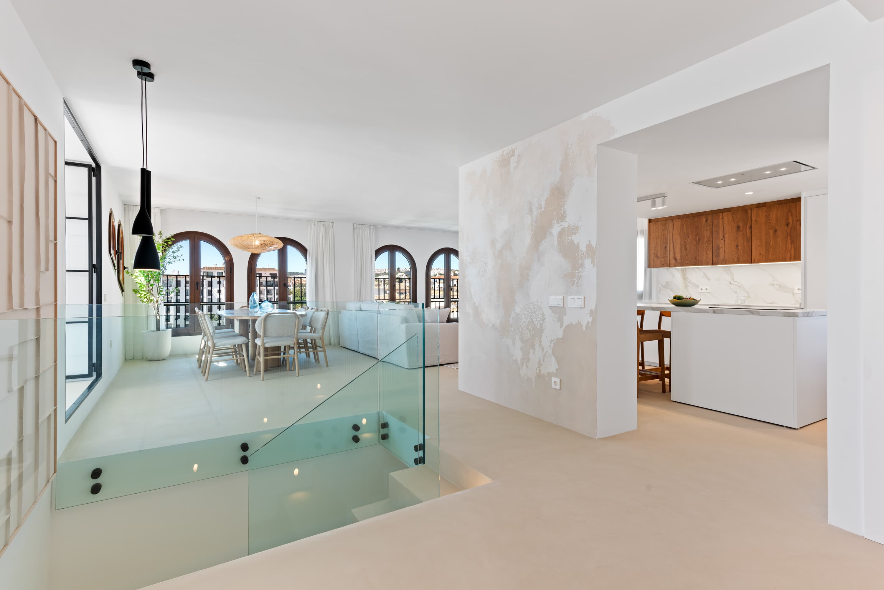 4-slaapk. Appartement in Puerto La Duquesa