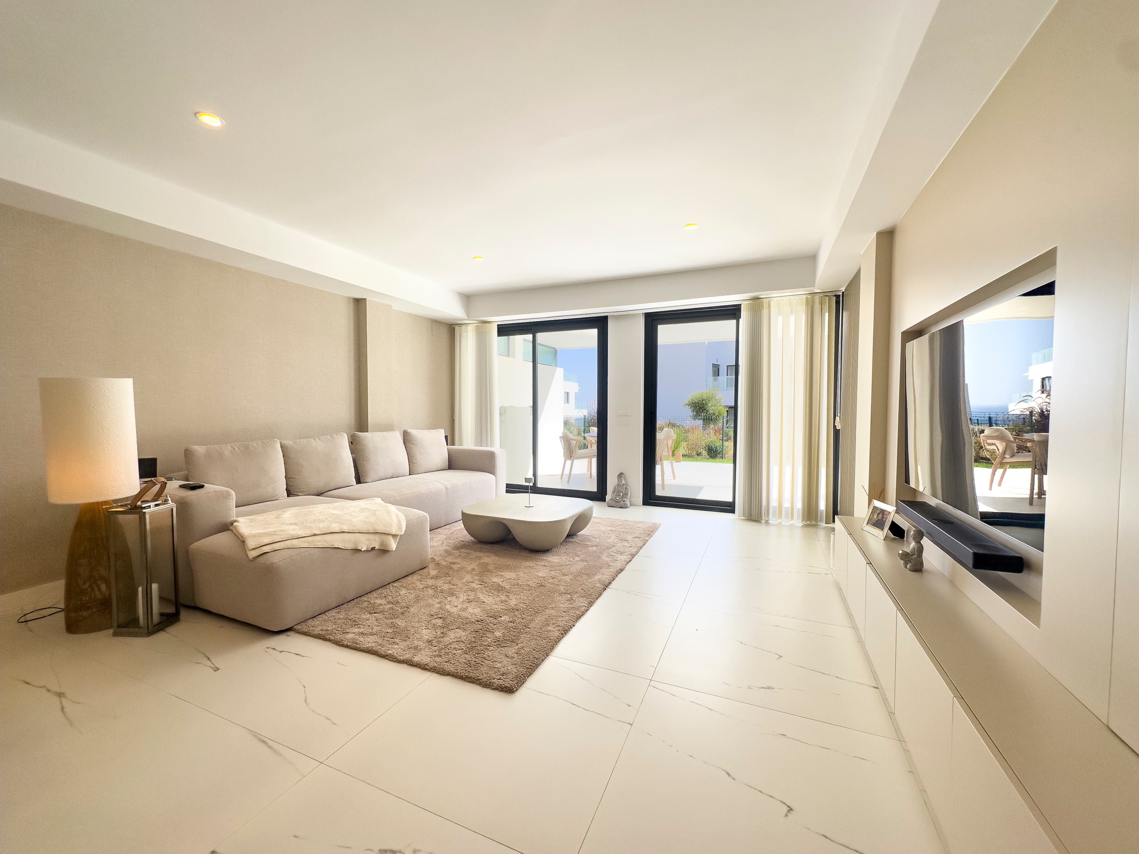 2-slaapk. Appartement in Bahia de Casares