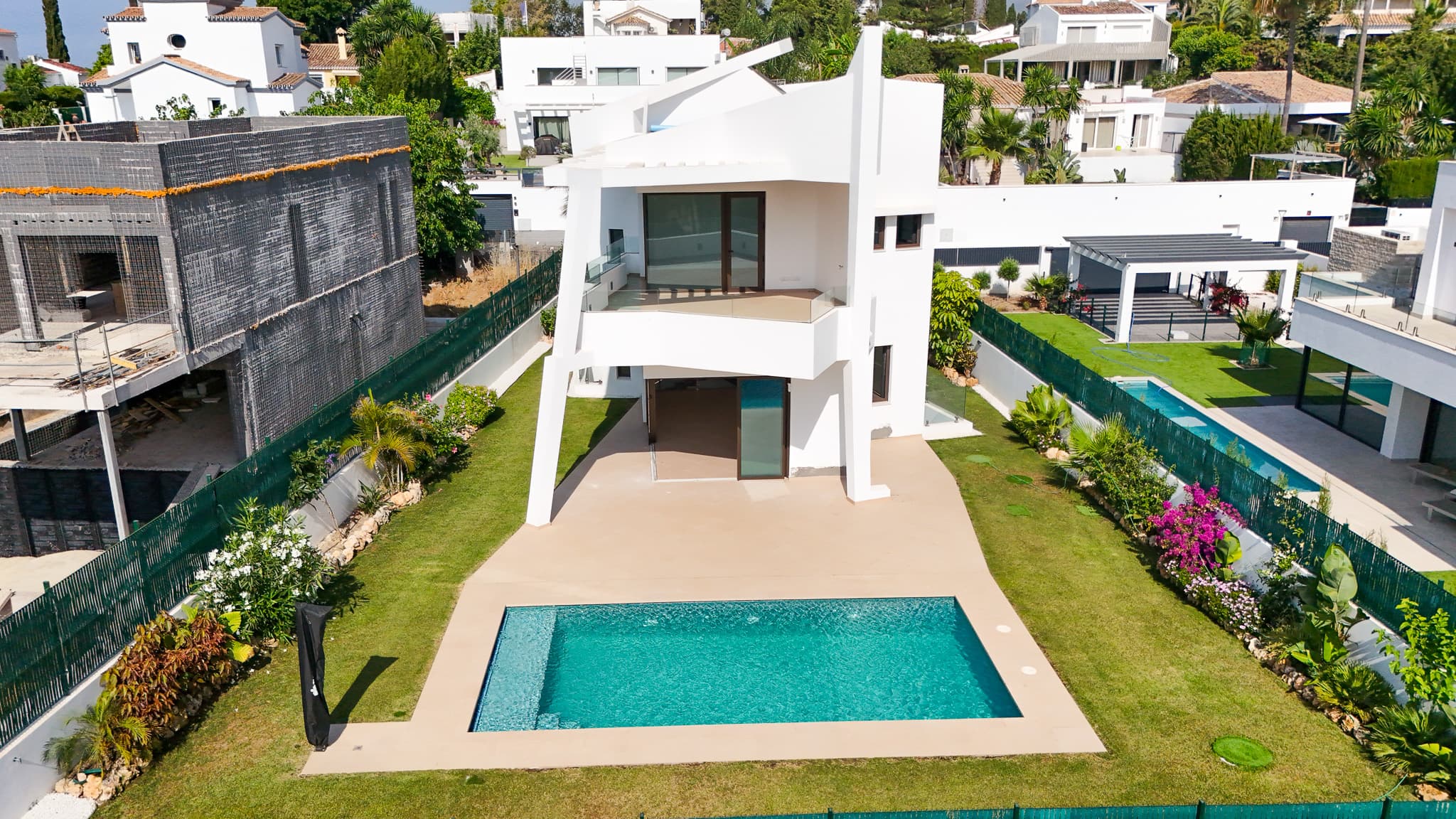 4-dorm. Villa en Estepona East