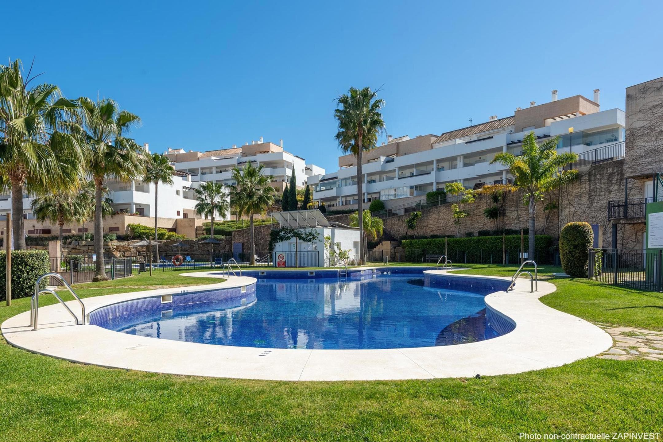 2-slaapk. Appartement in Alcaidesa Golf