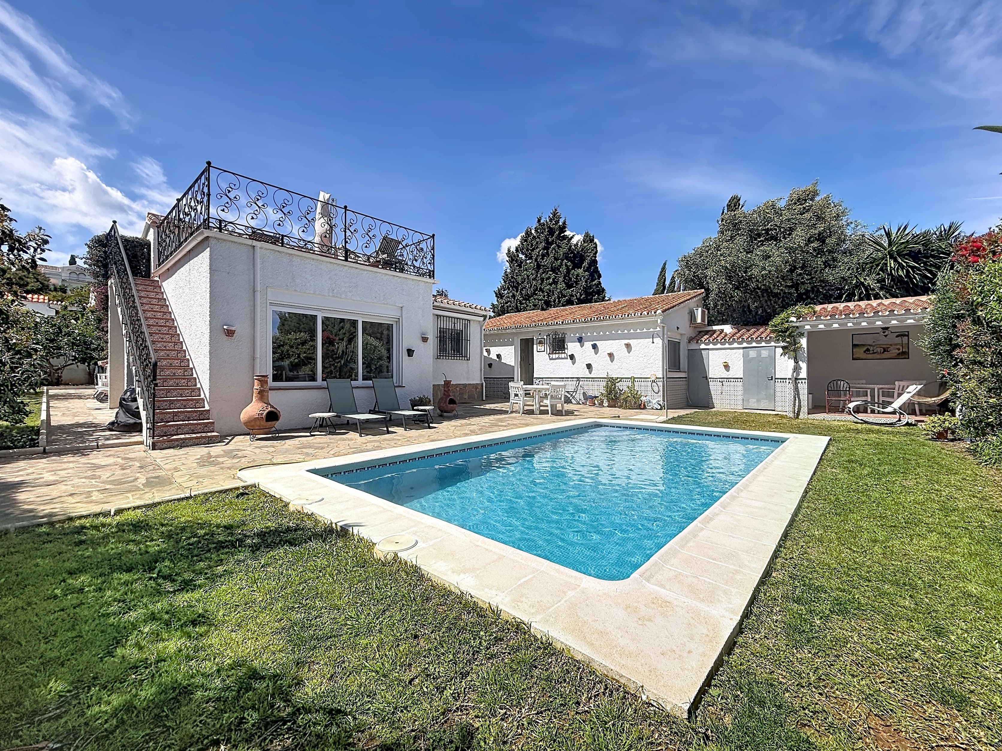 3-dorm. Villa en Manilva