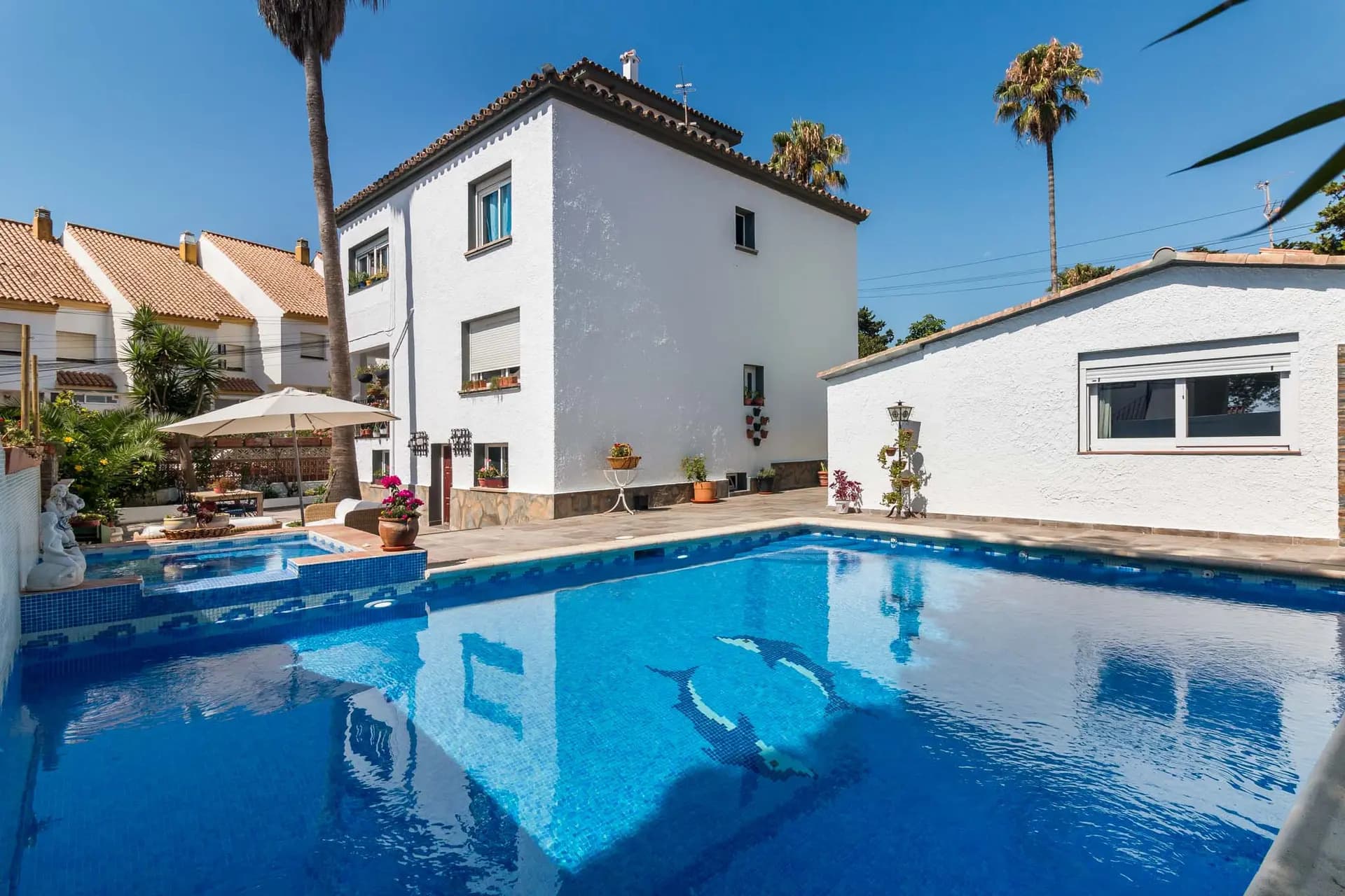 9-slaapk. Villa in Jardin Tropical