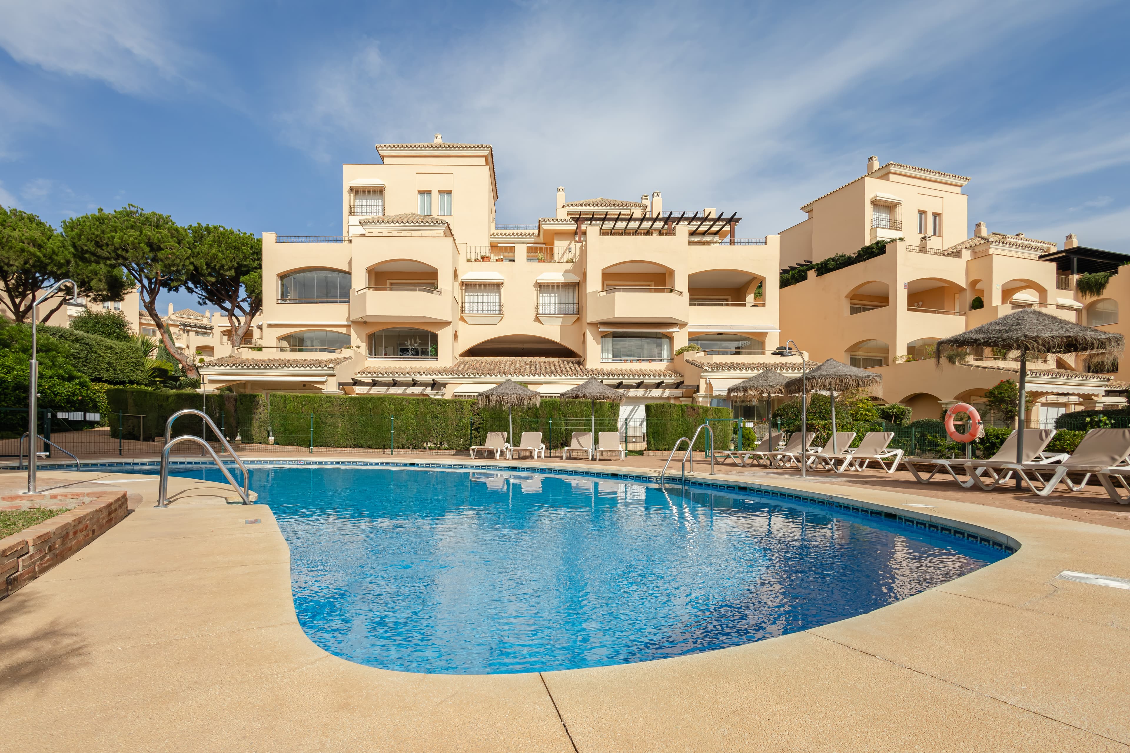 3-bed Apartment in Marbella Este