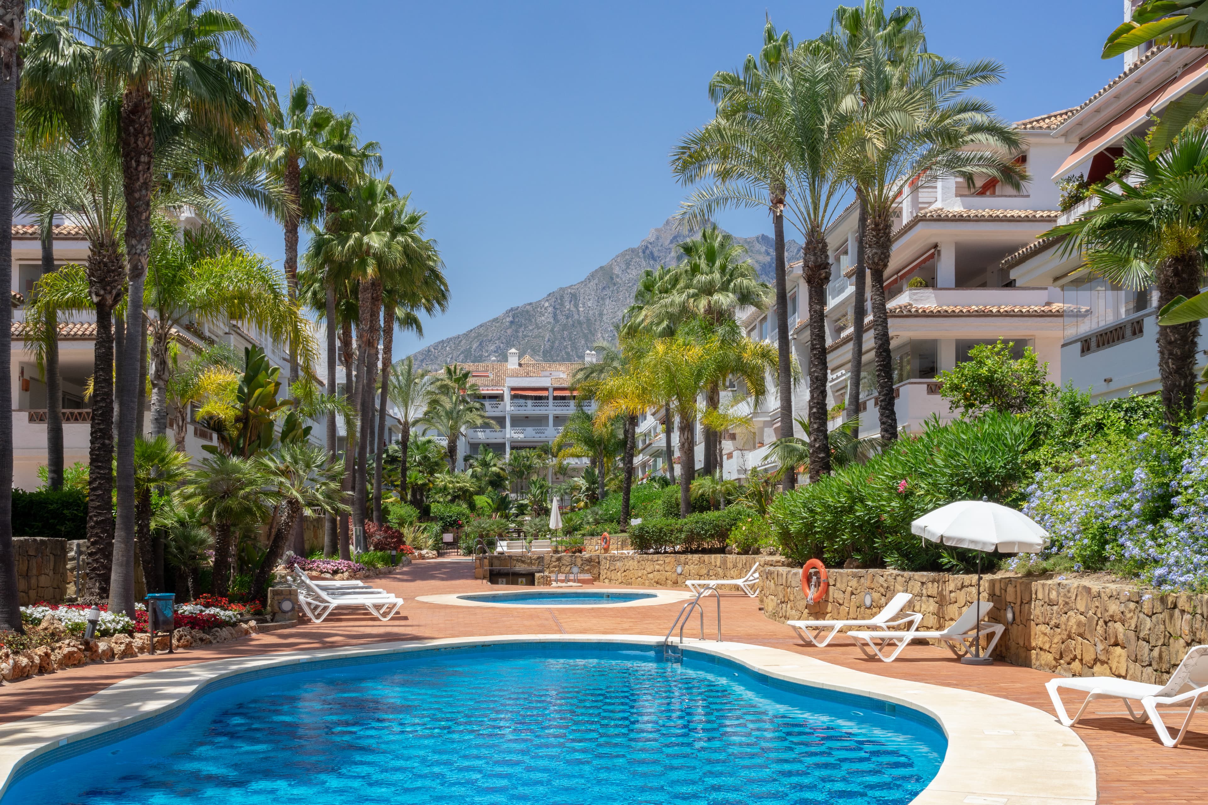 3-dorm. Apartamento en Marbella Golden Mile