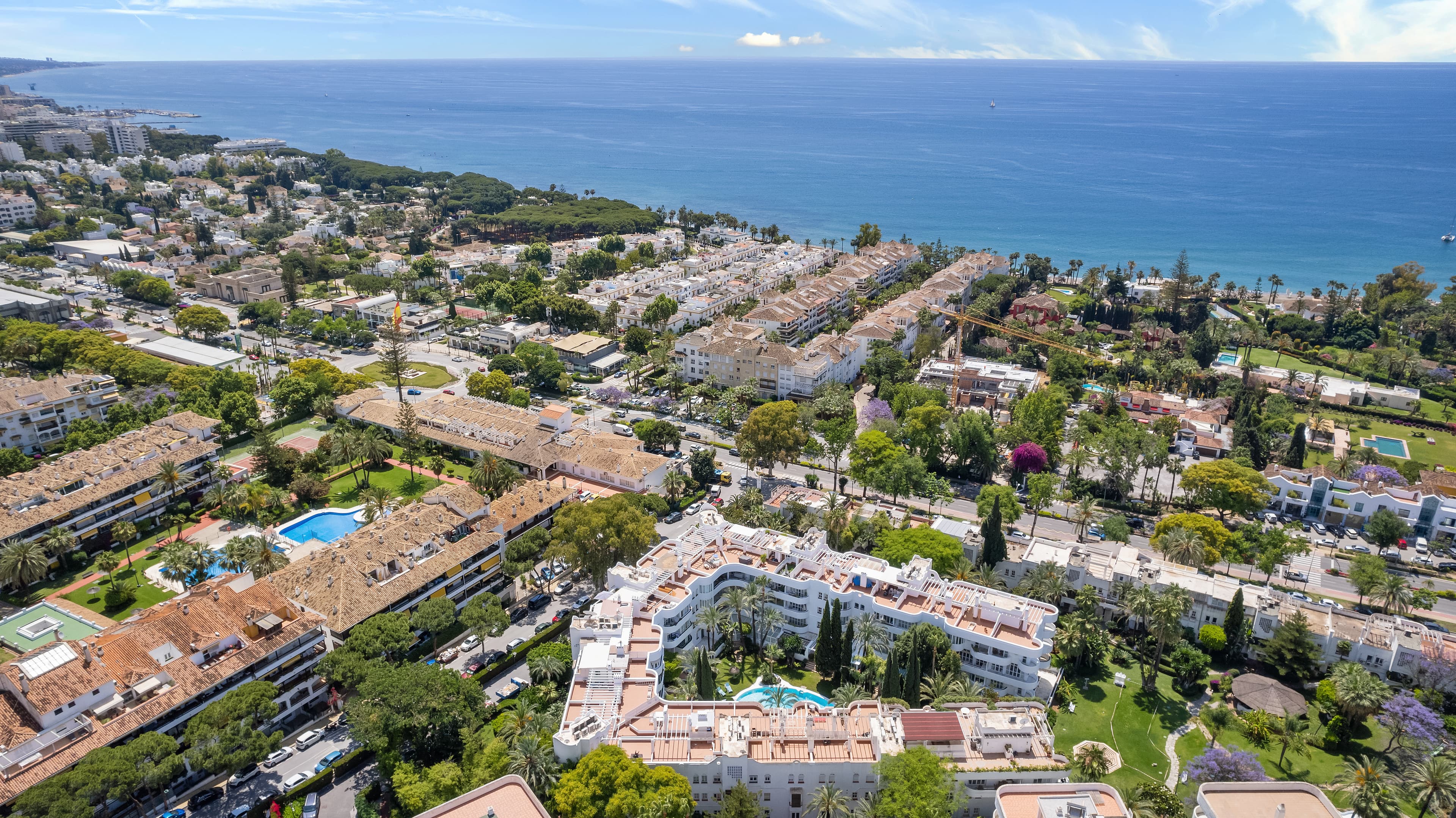 3-bed Apartment in Marbella Golden Mile