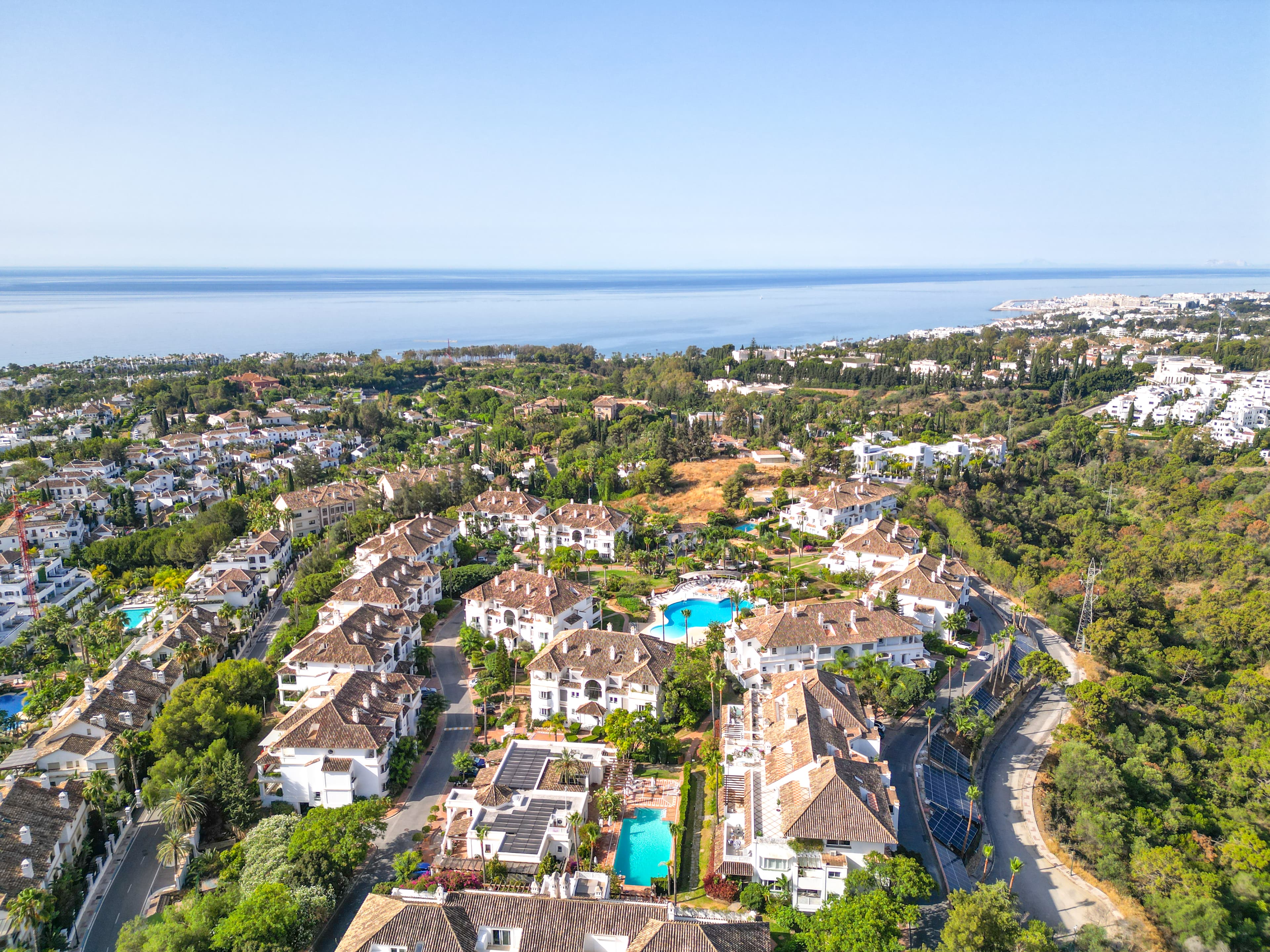 3-dorm. Apartamento en Marbella Golden Mile