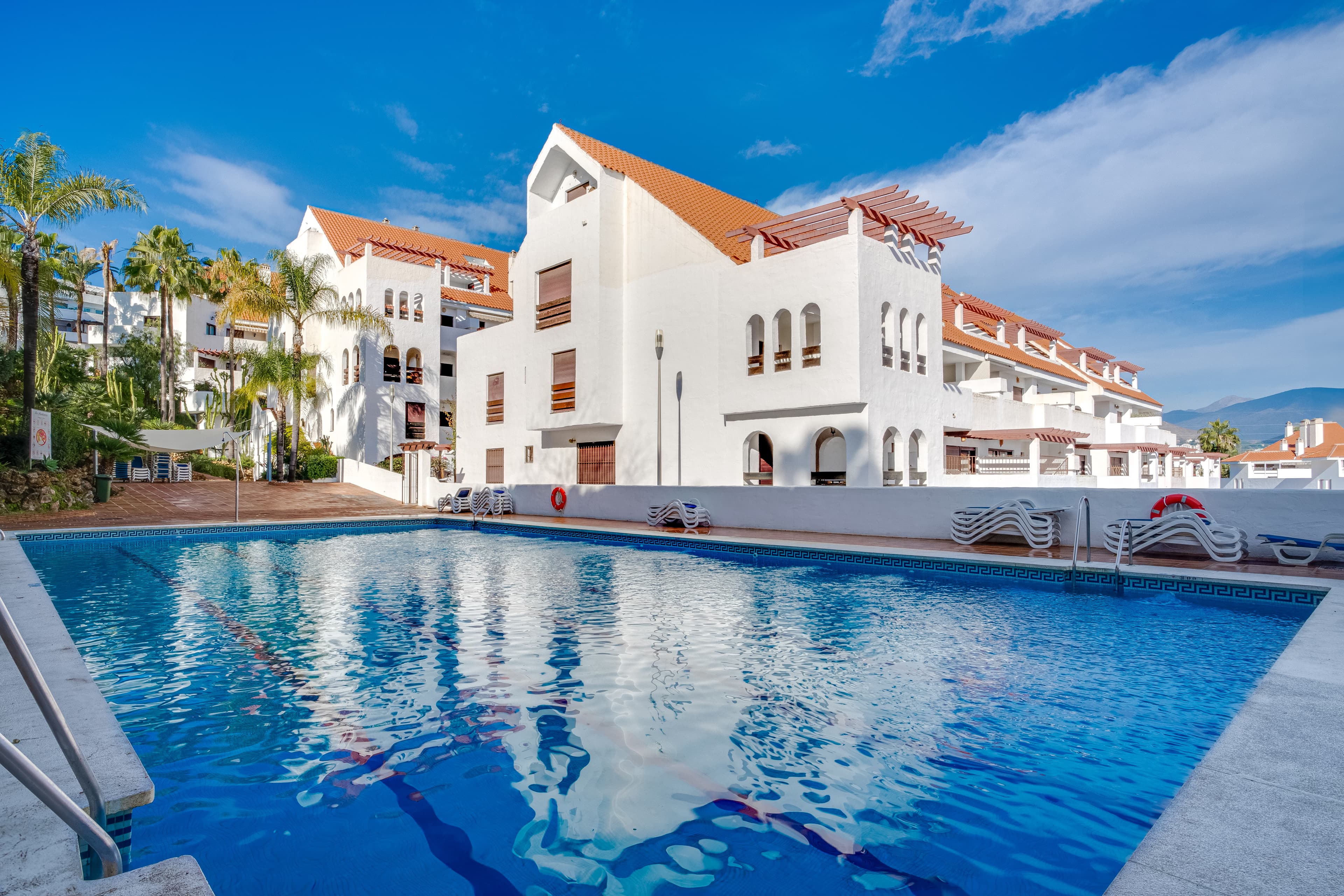 3-slaapk. Appartement in Nueva Andalucia
