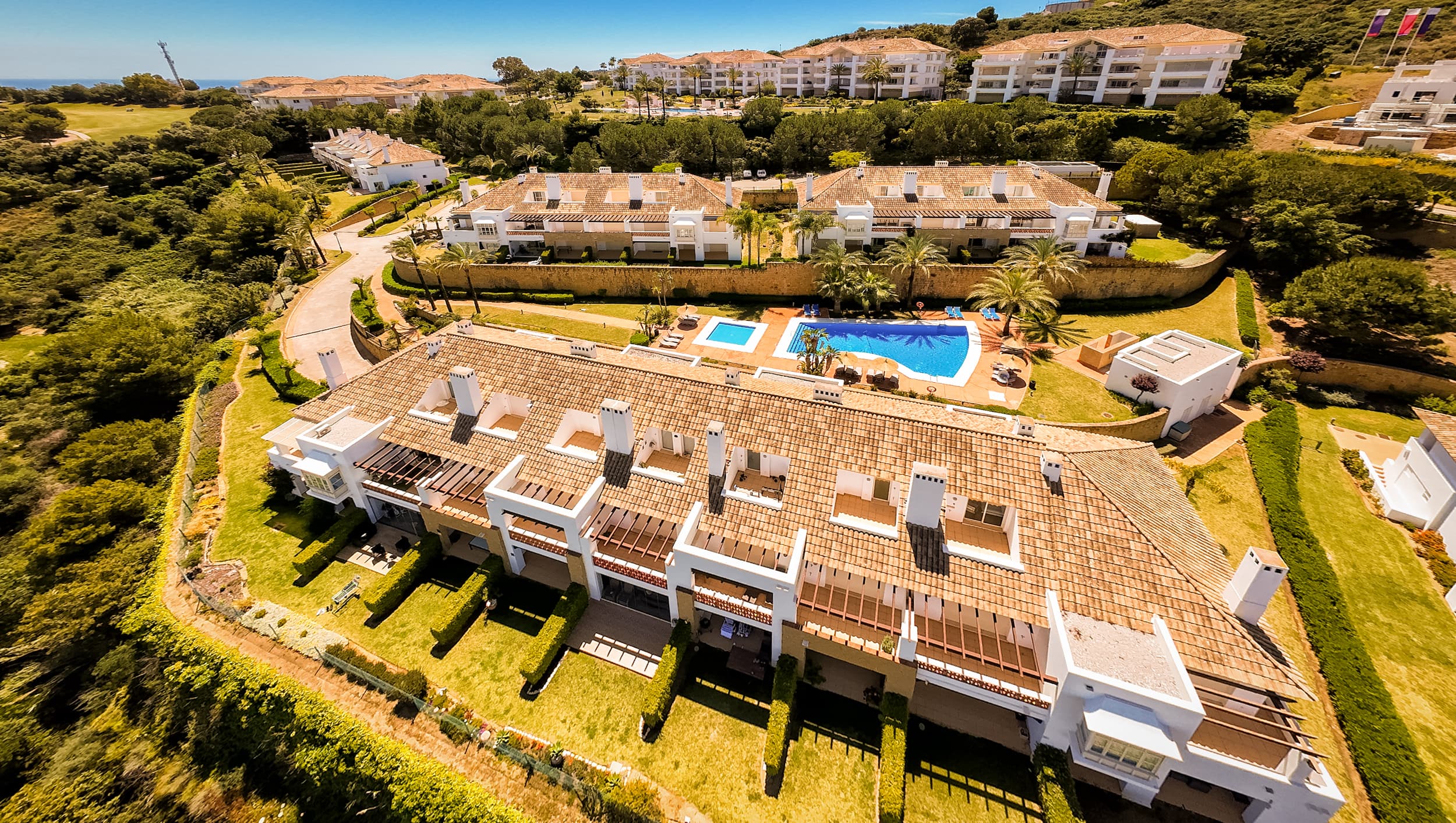 3-dorm. Adosado en La Cala Golf Resort