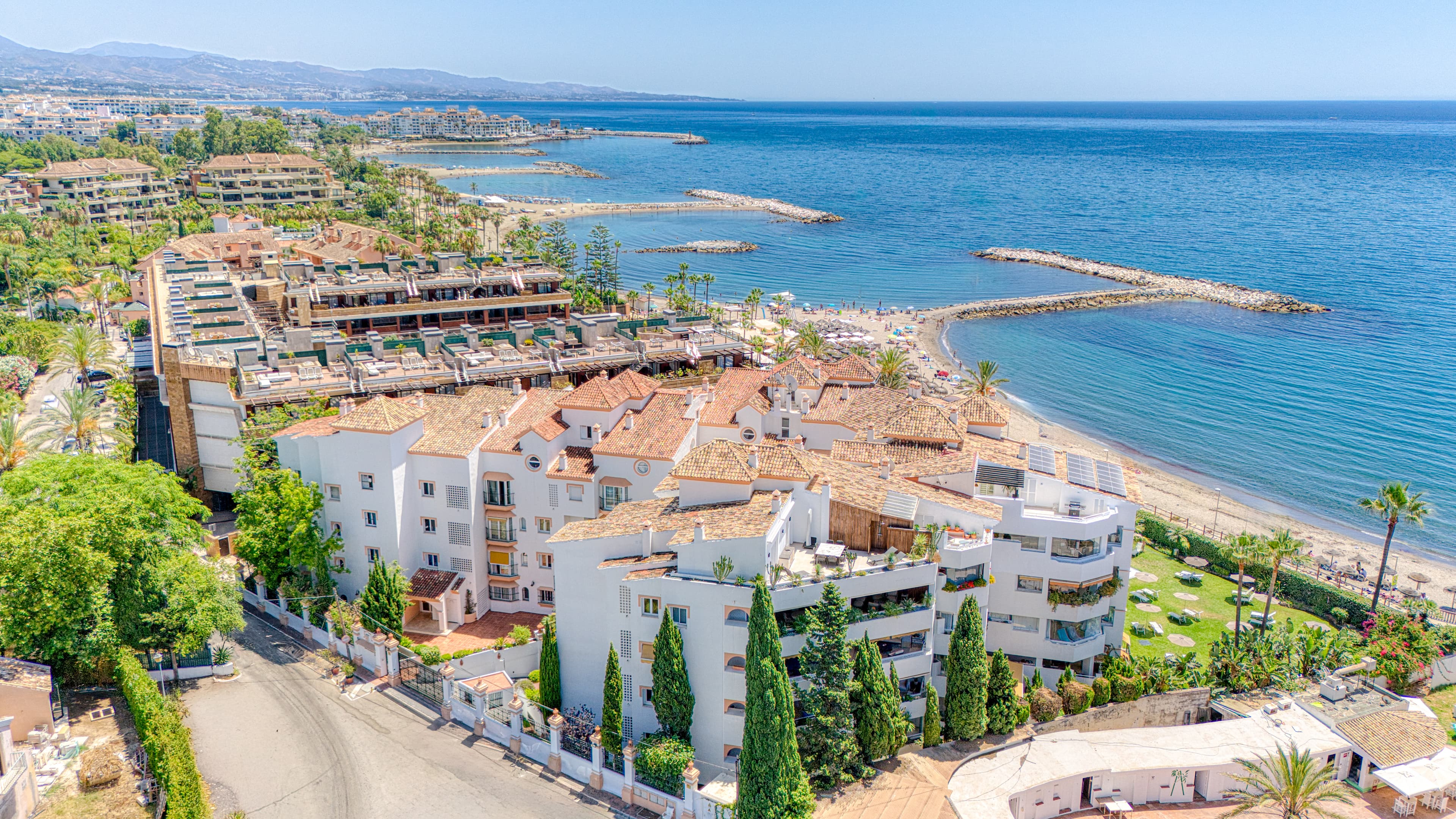 2-slaapk. Appartement in Marbella - Puerto Banus