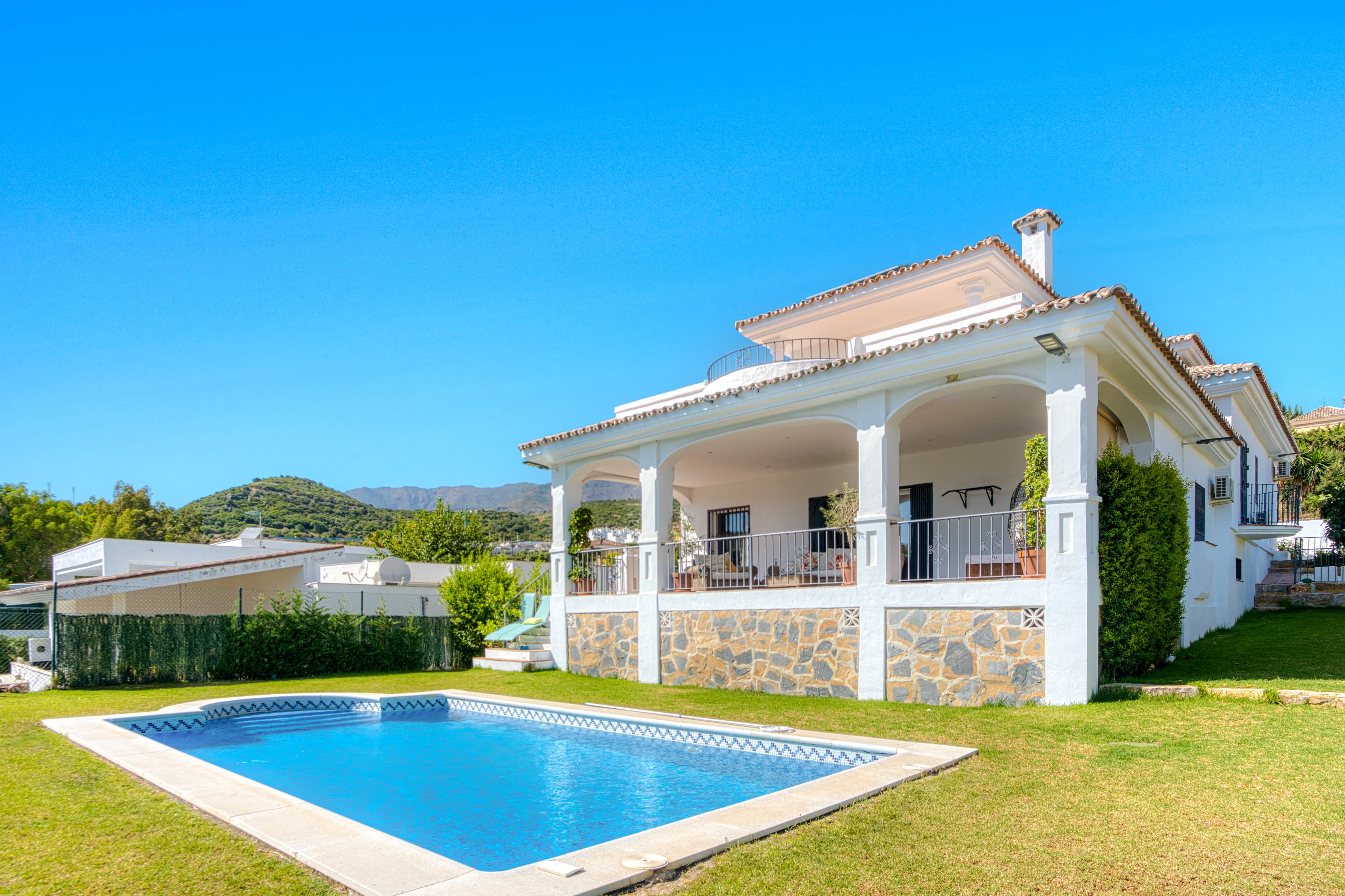 5-slaapk. Villa in Estepona West
