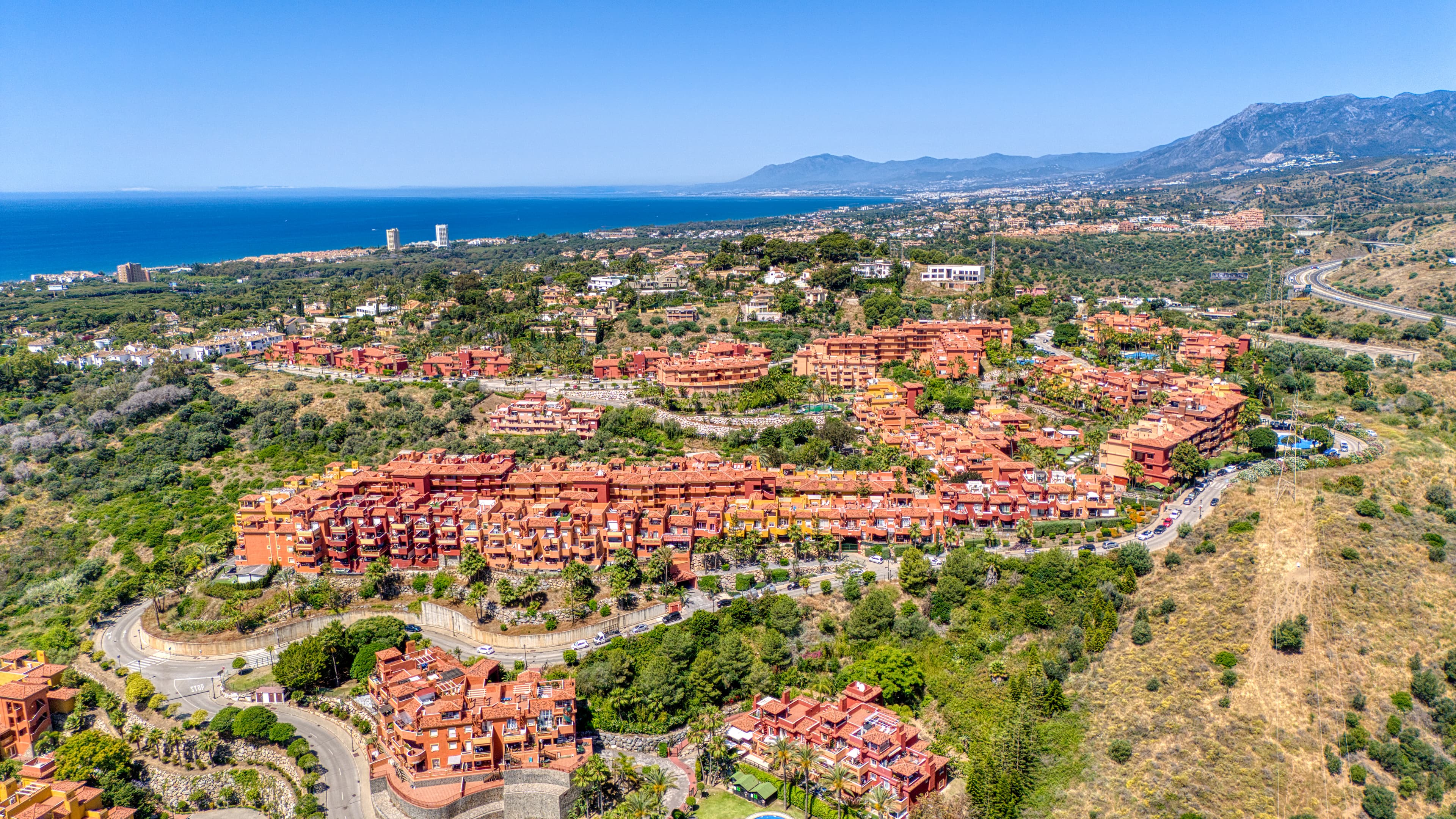 2-slaapk. Appartement in Marbella Este