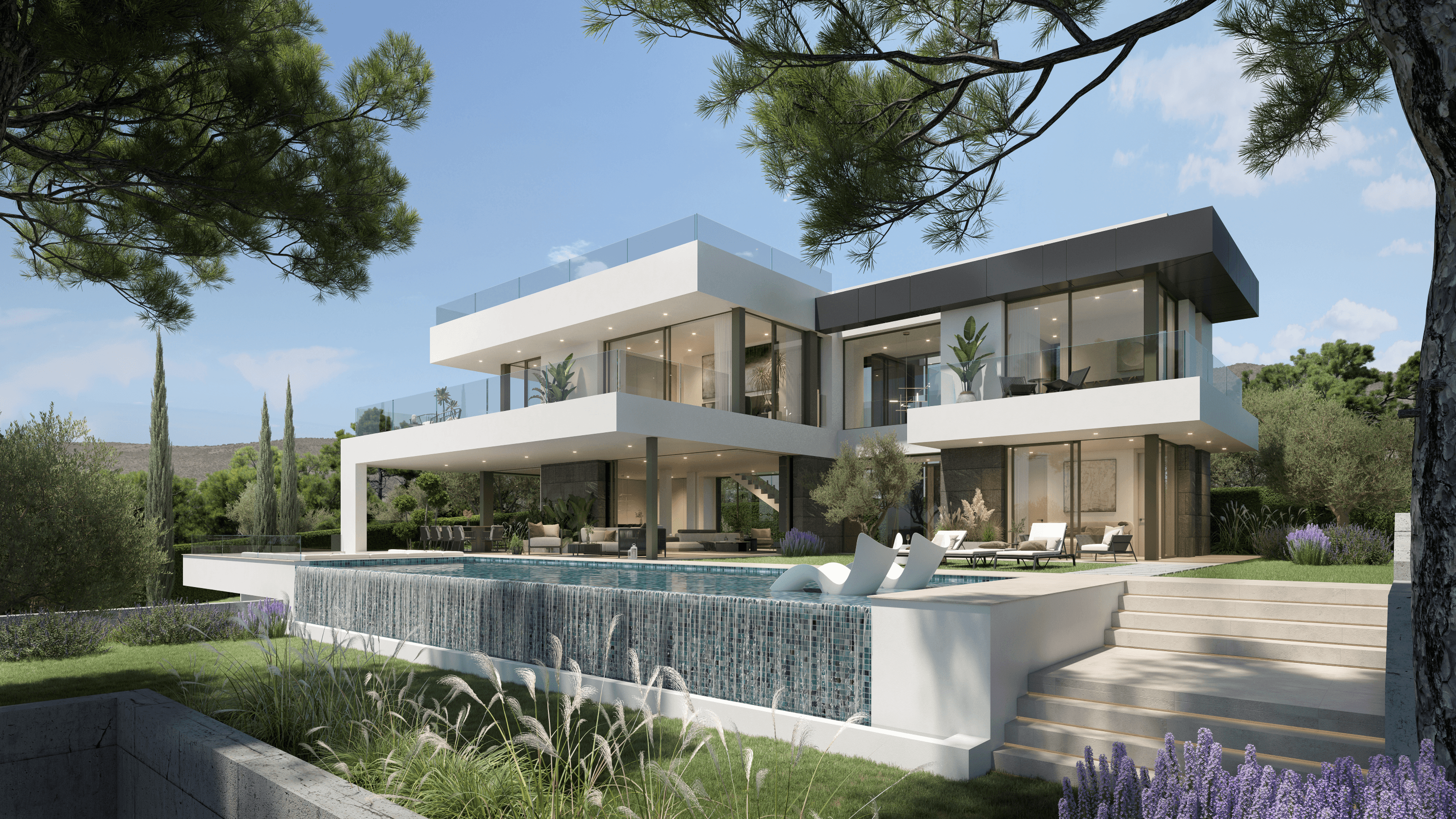 5-slaapk. Villa in Marbella Este