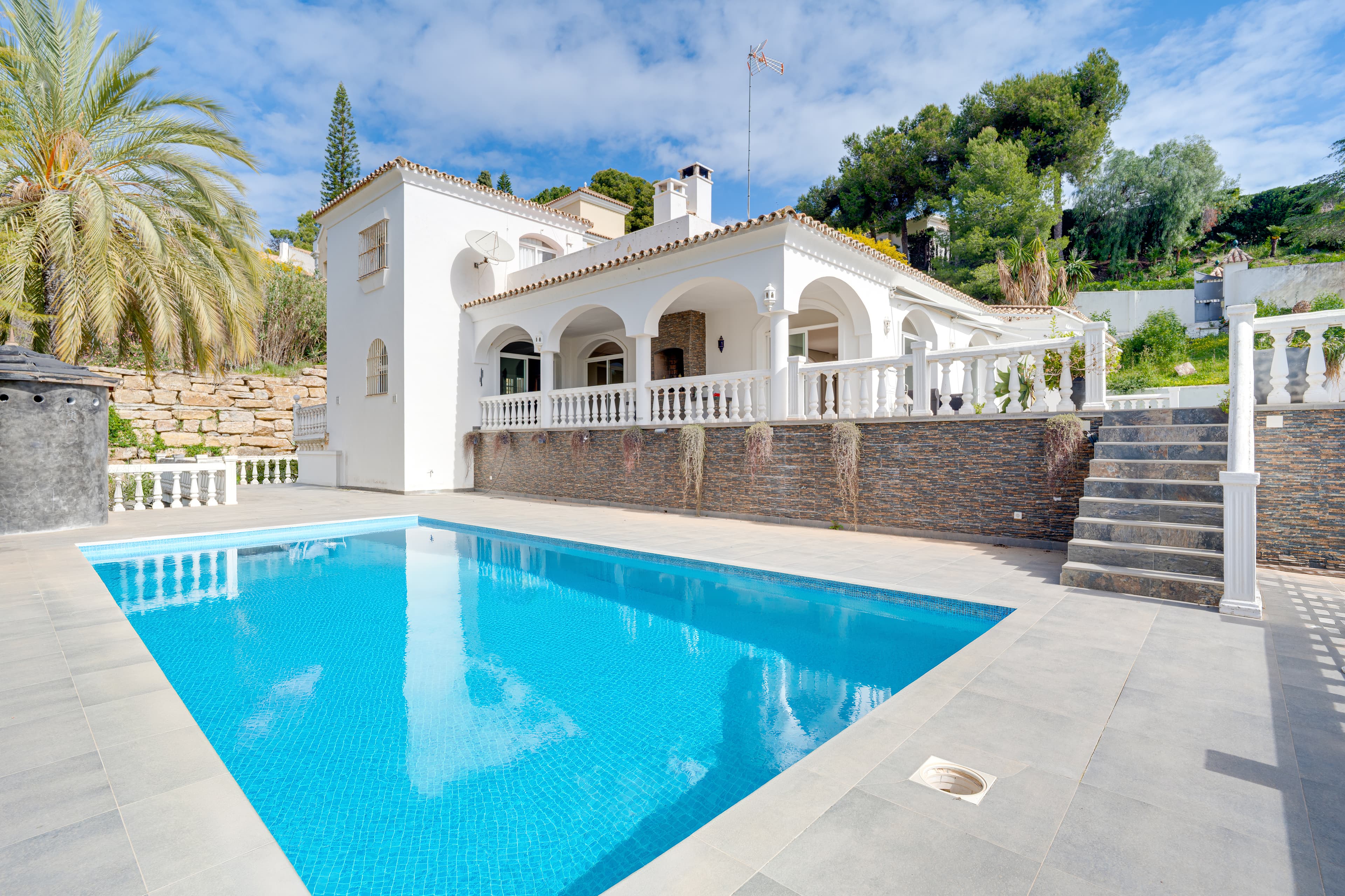 4-slaapk. Villa in Paraiso Alto