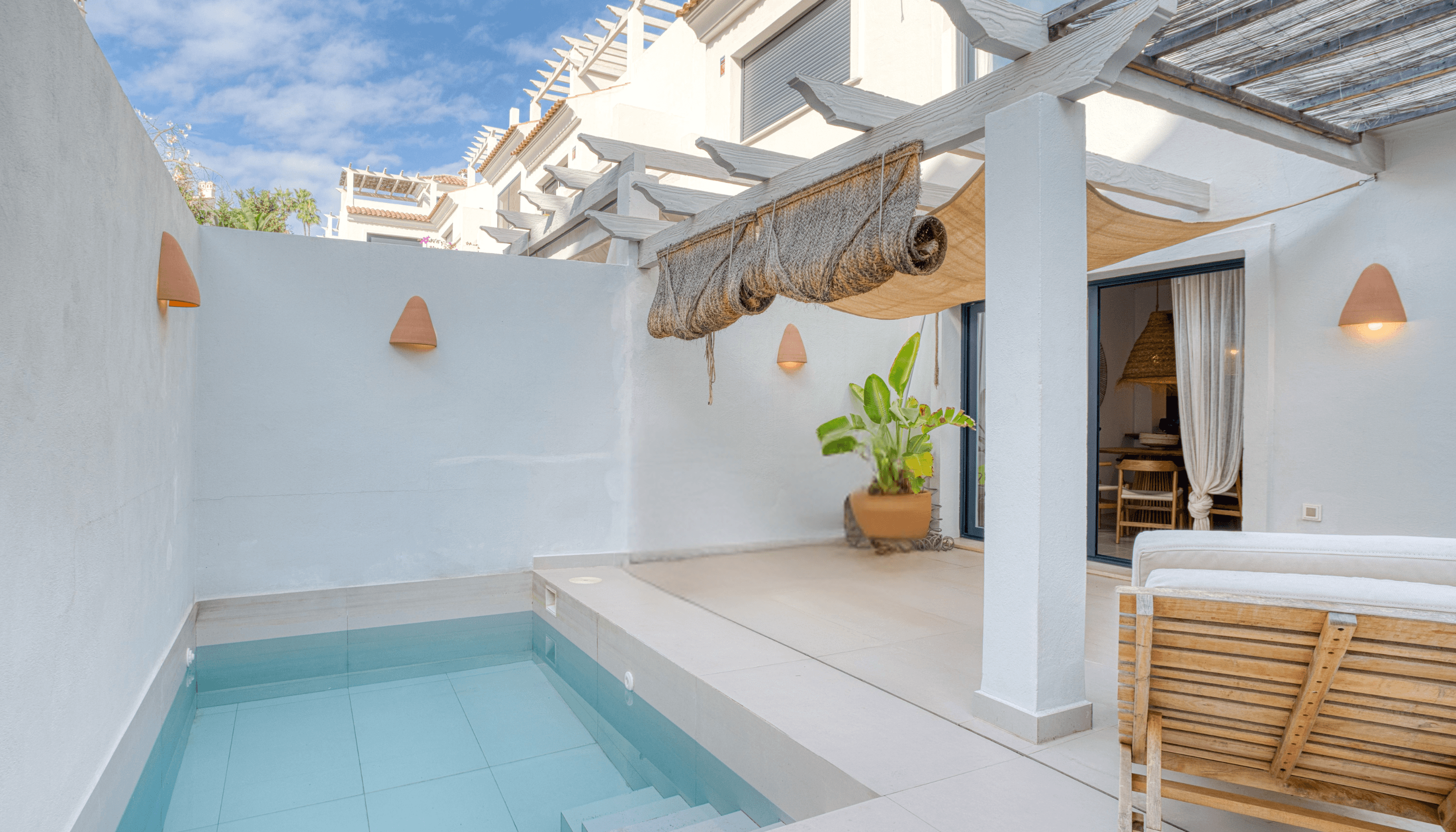 3-dorm. Adosado en Estepona East