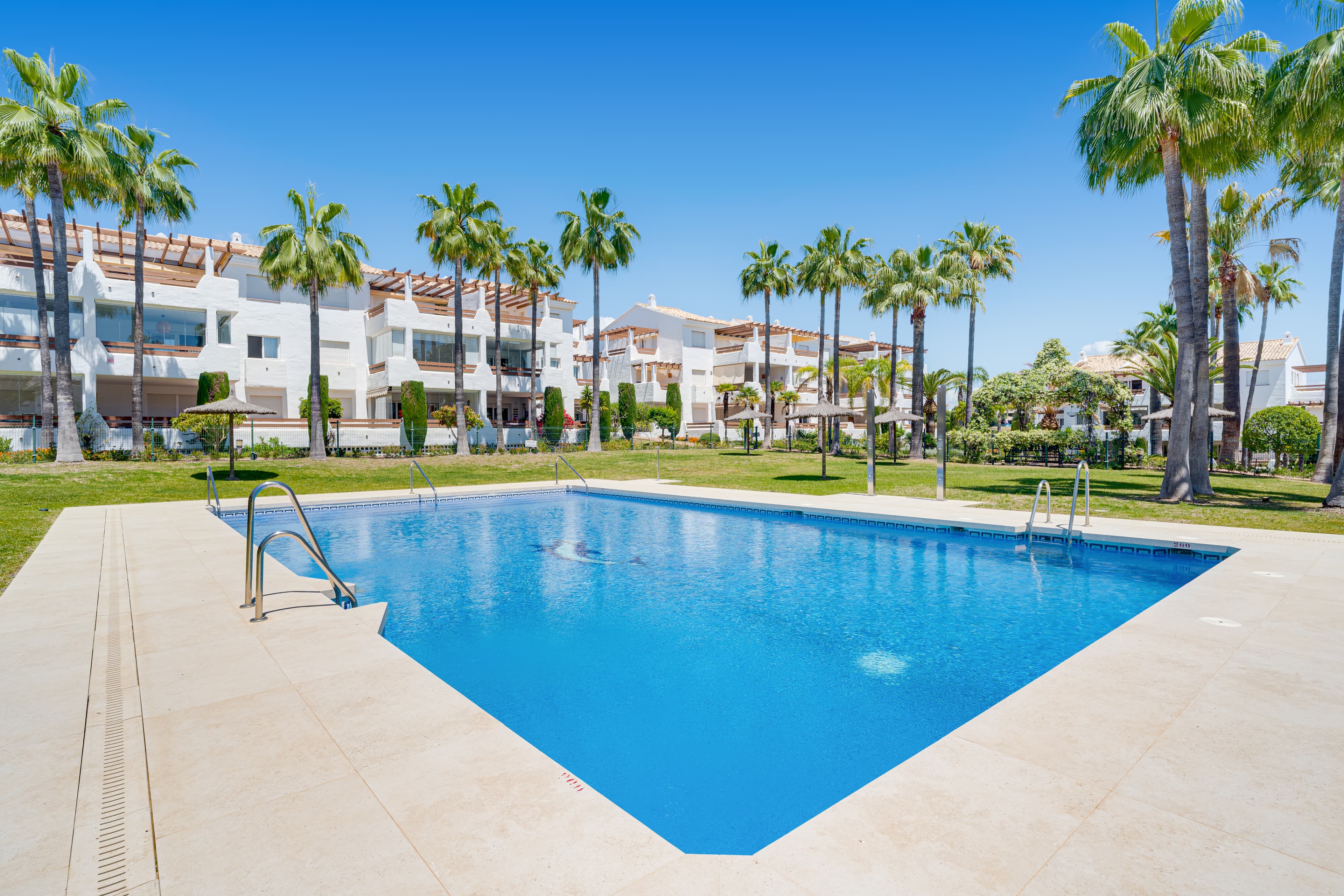 3-slaapk. Appartement in Estepona East