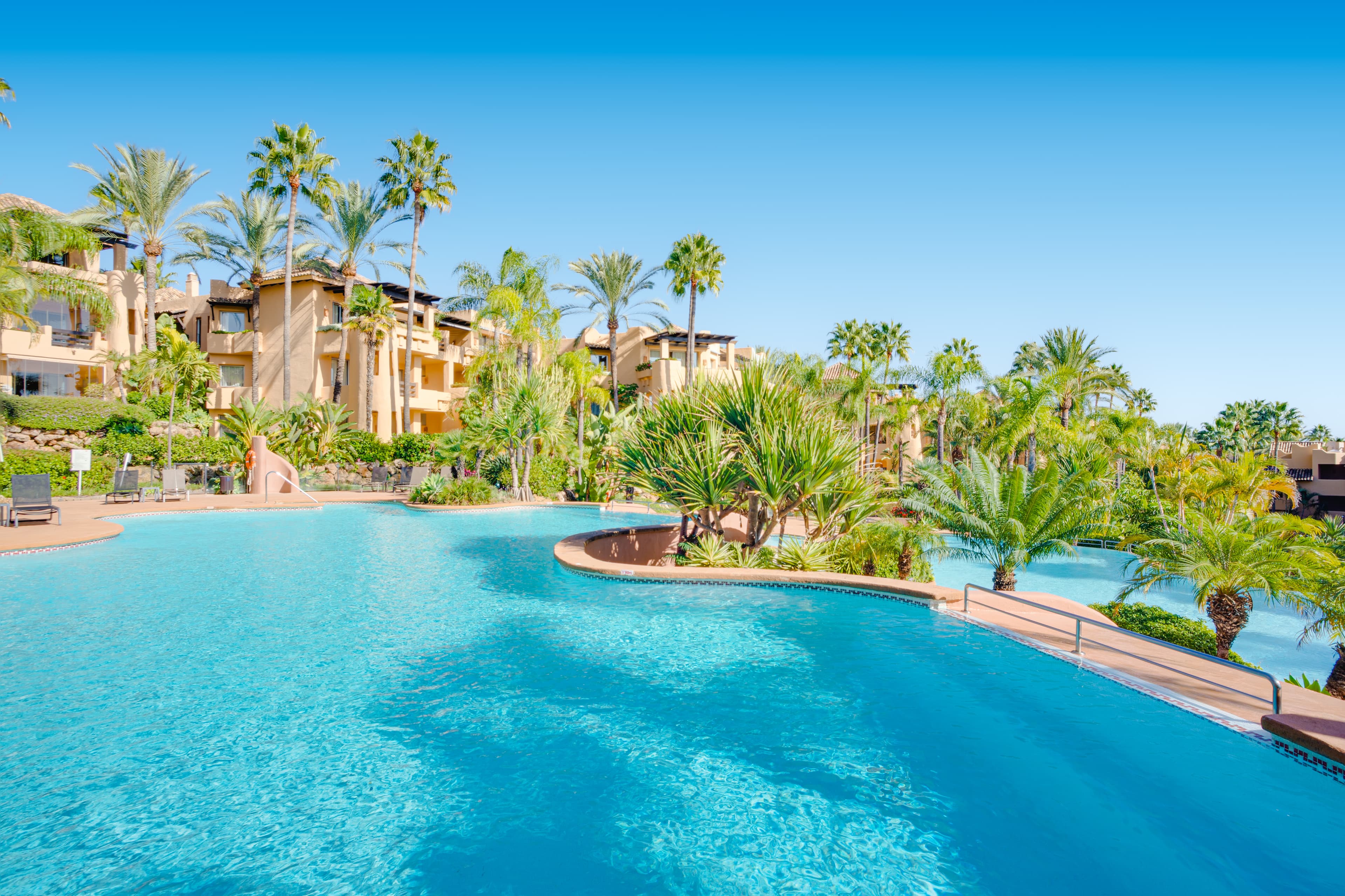2-dorm. Apartamento en Marbella Golden Mile