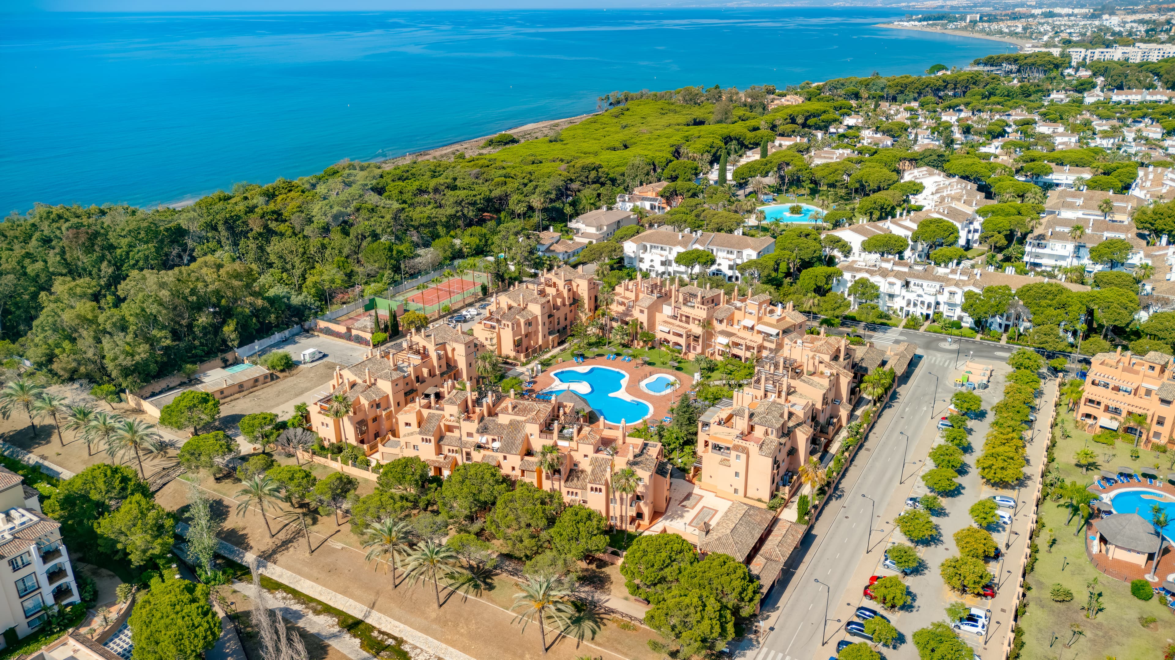 4-dorm. Apartamento en Estepona East