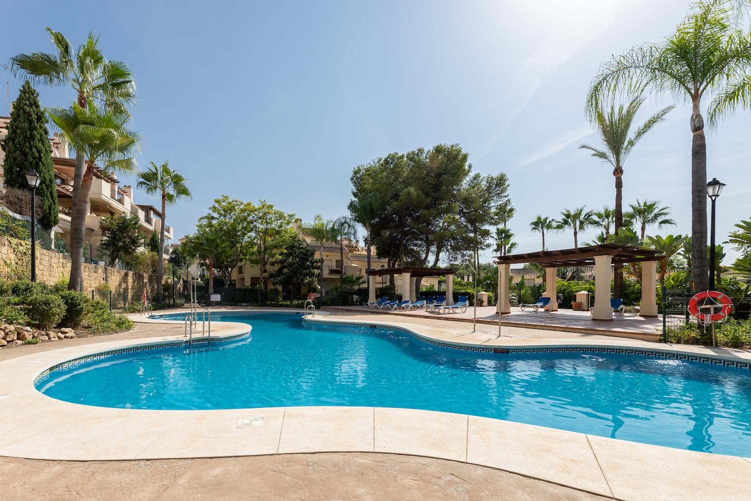 1-dorm. Apartamento en Nueva Andalucia