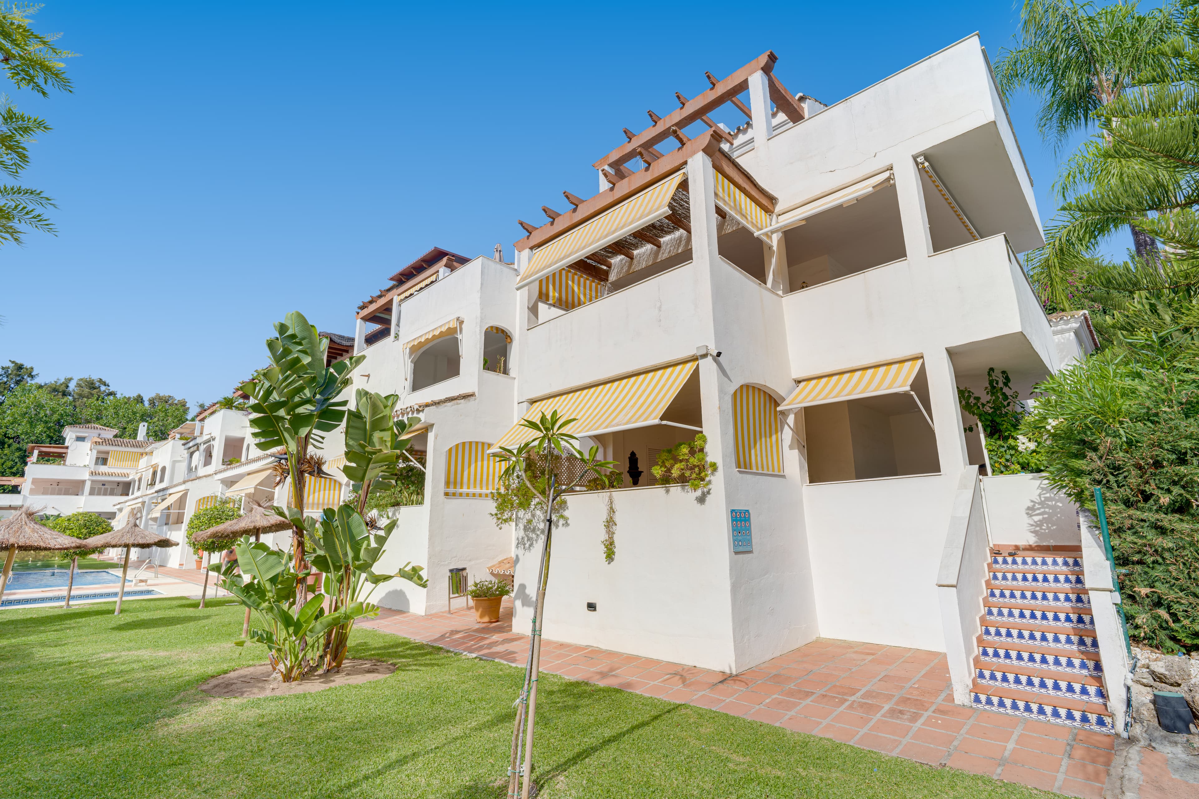 3-slaapk. Appartement in Marbella Este