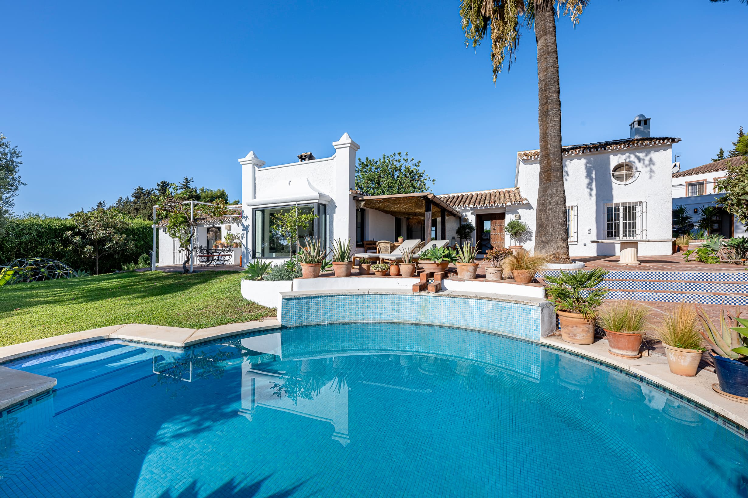 3-bed Villa in Guadalmina Alta