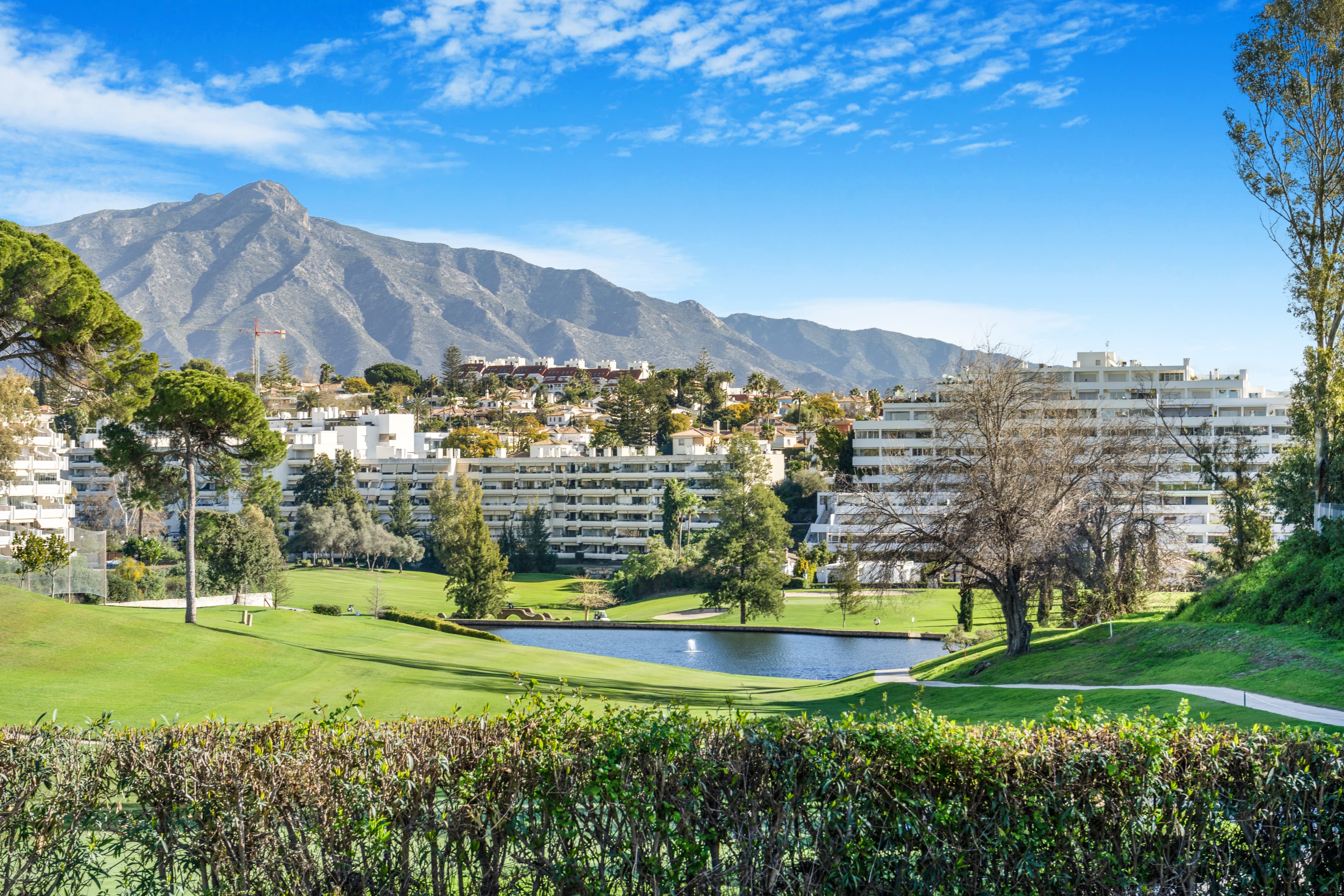 2-bed Apartment in Campos de Guadalmina