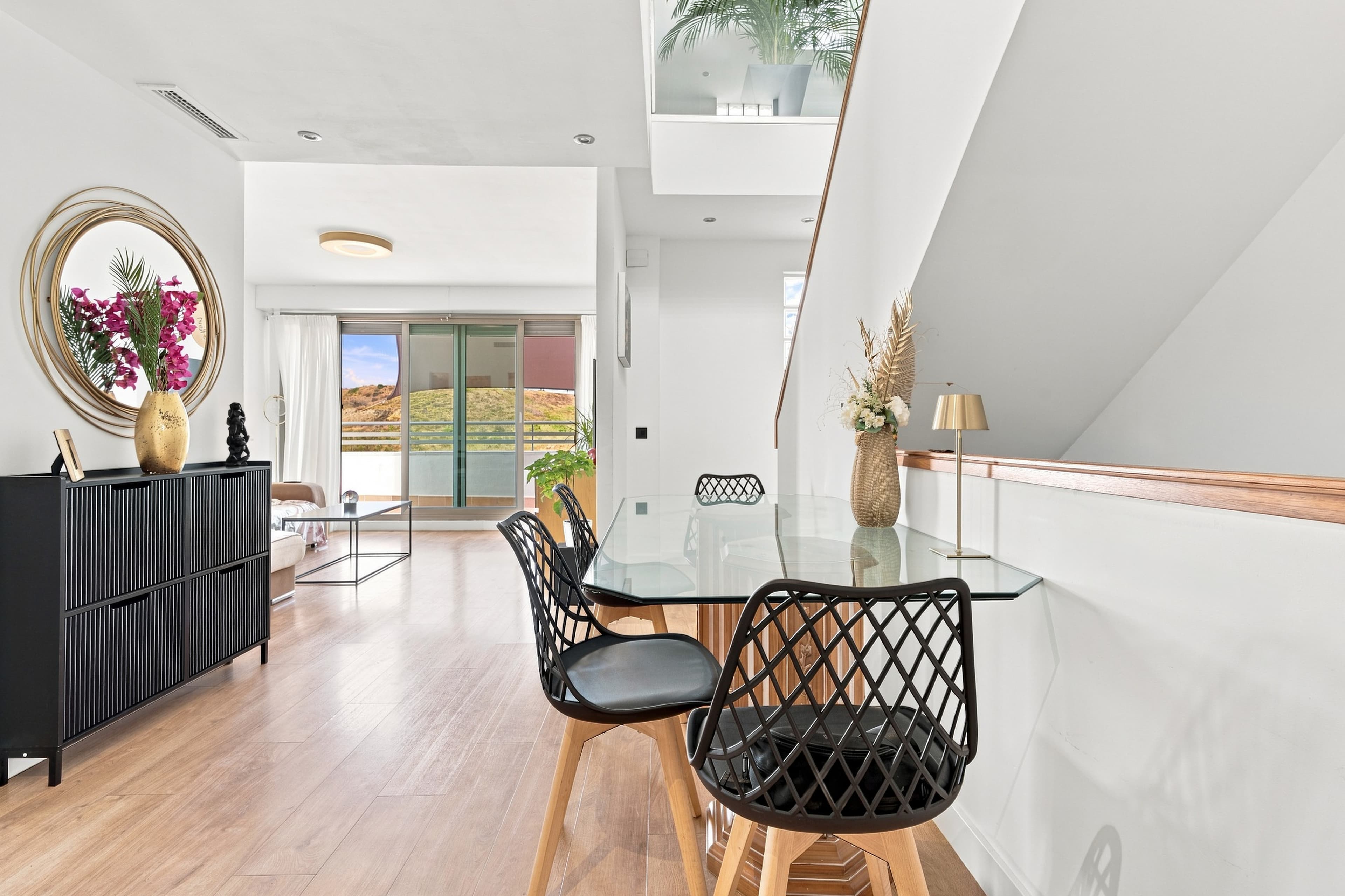 3-dorm. Apartamento en Cala de Mijas