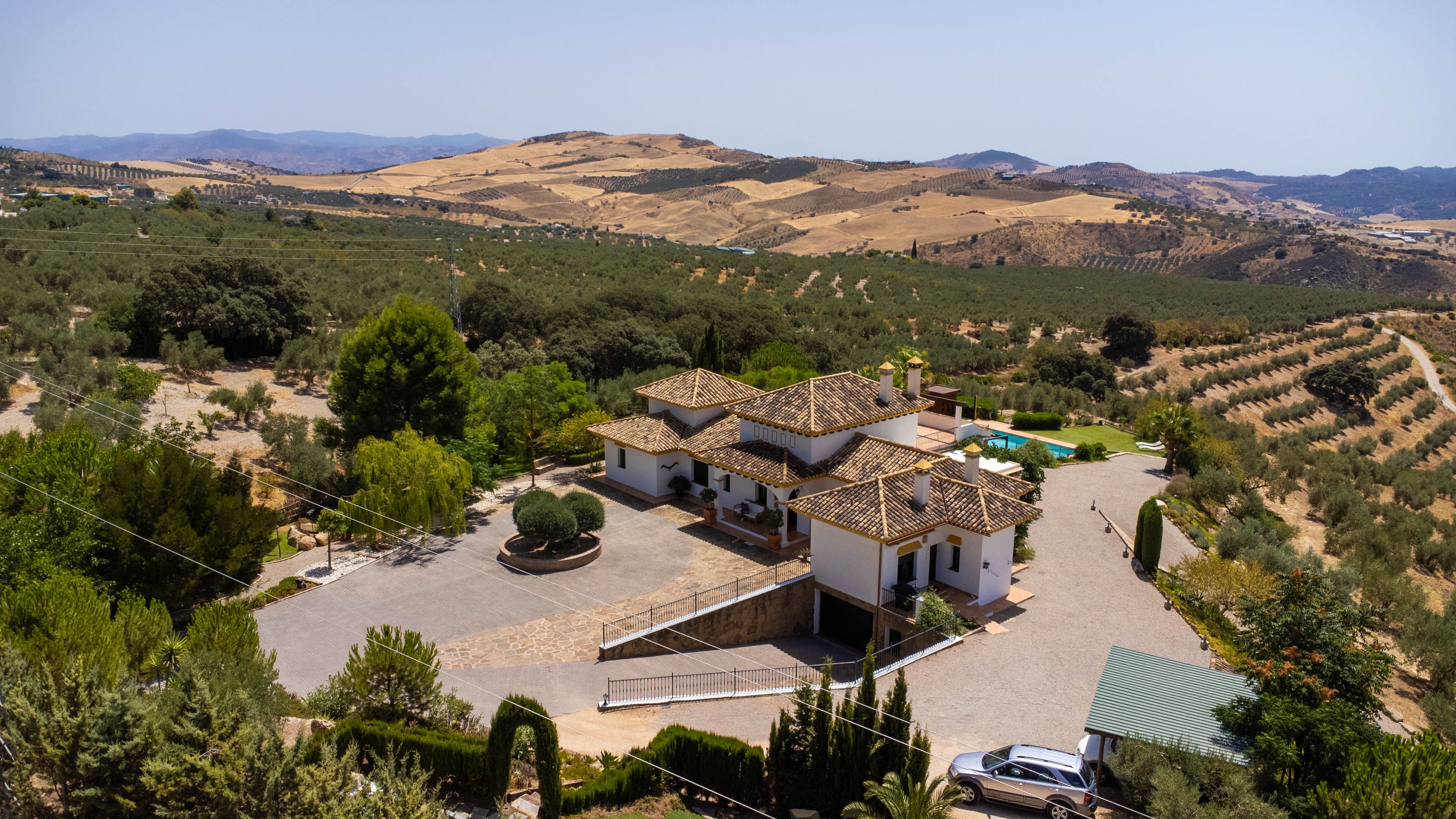 4-bed Villa in Villanueva de la Concepción