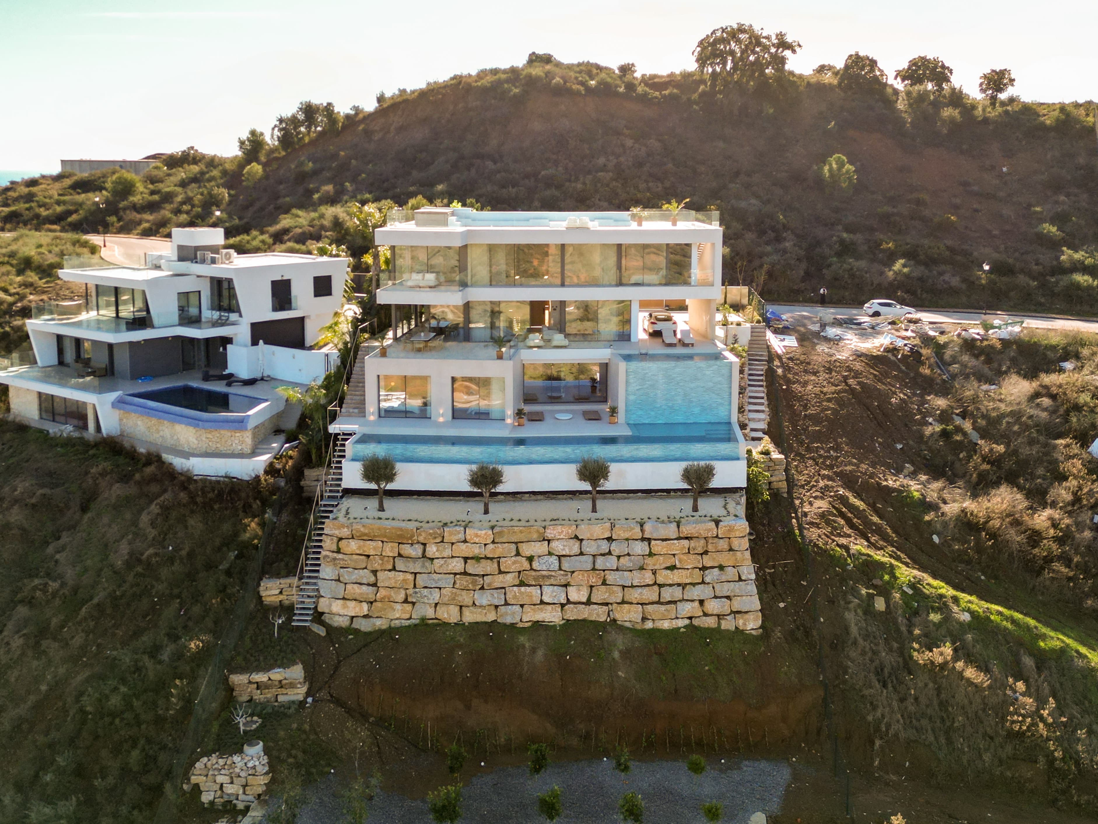 5-dorm. Villa en La Cala Golf Resort