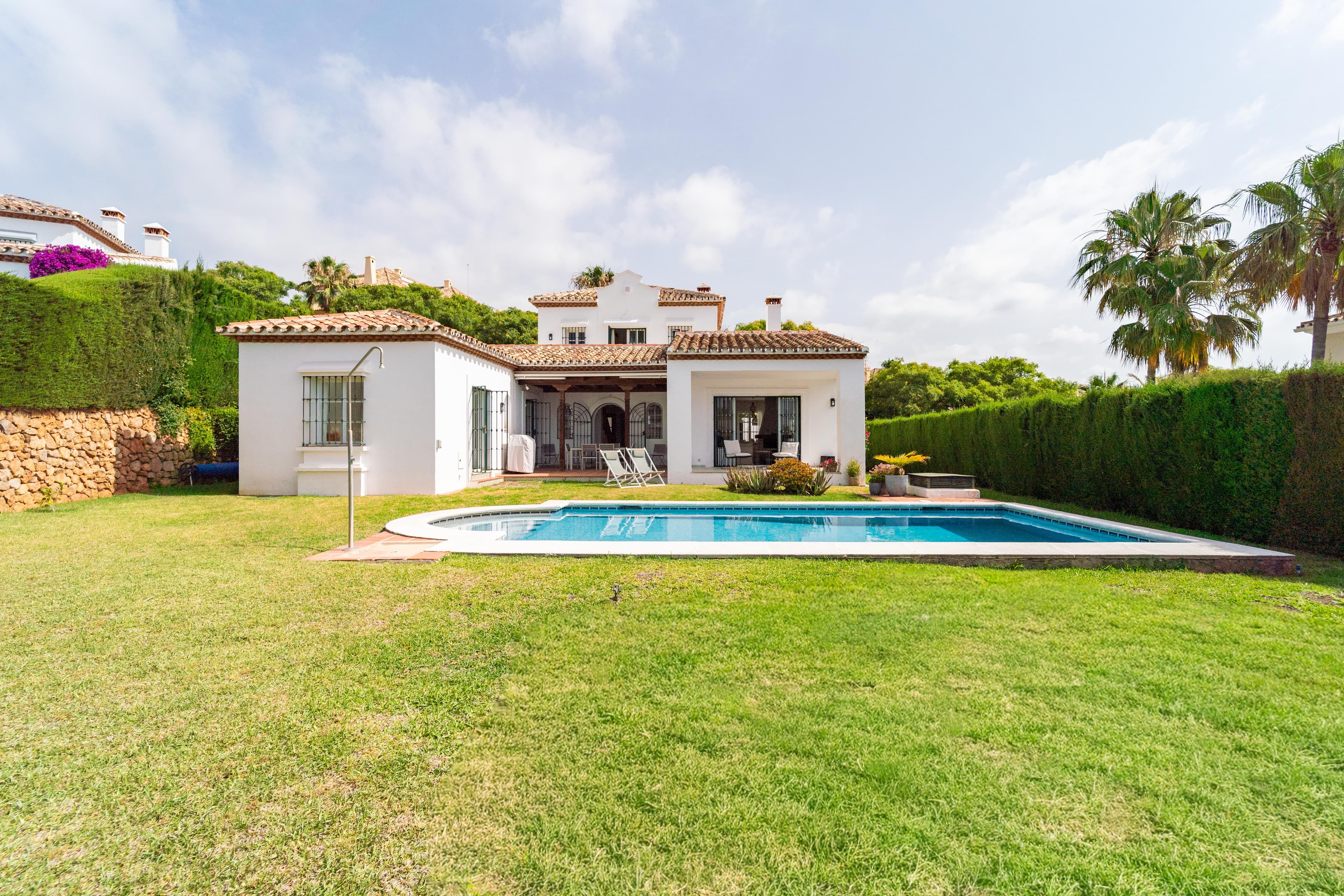 4-dorm. Villa en Marbella Este