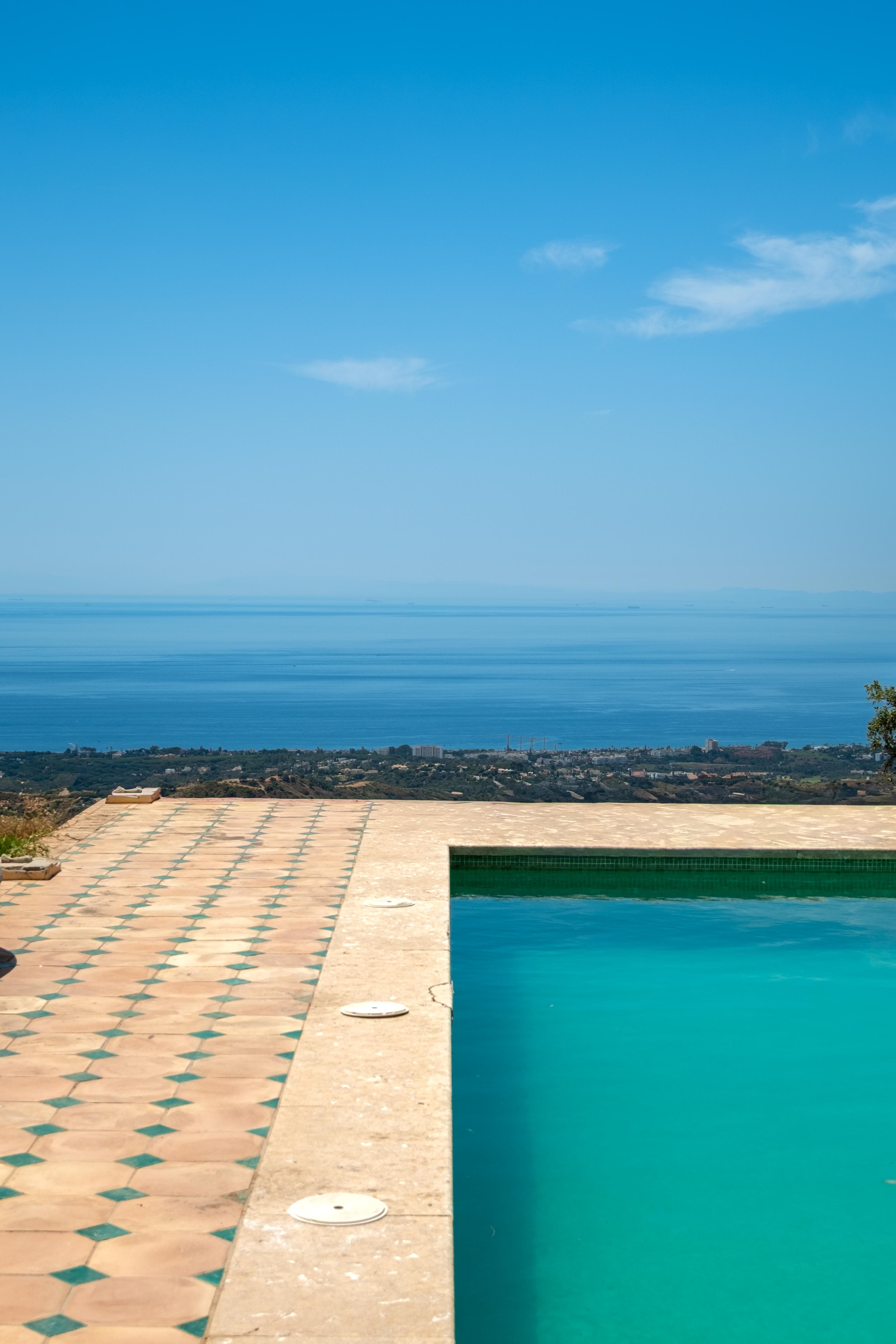 9-dorm. Villa en Marbella Este