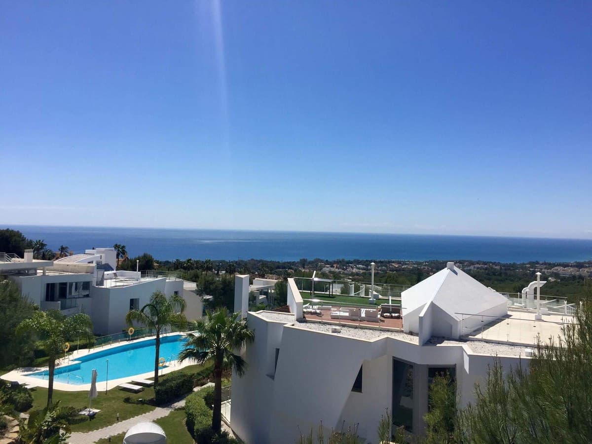 4-slaapk. Rijtjeshuis in Marbella Golden Mile