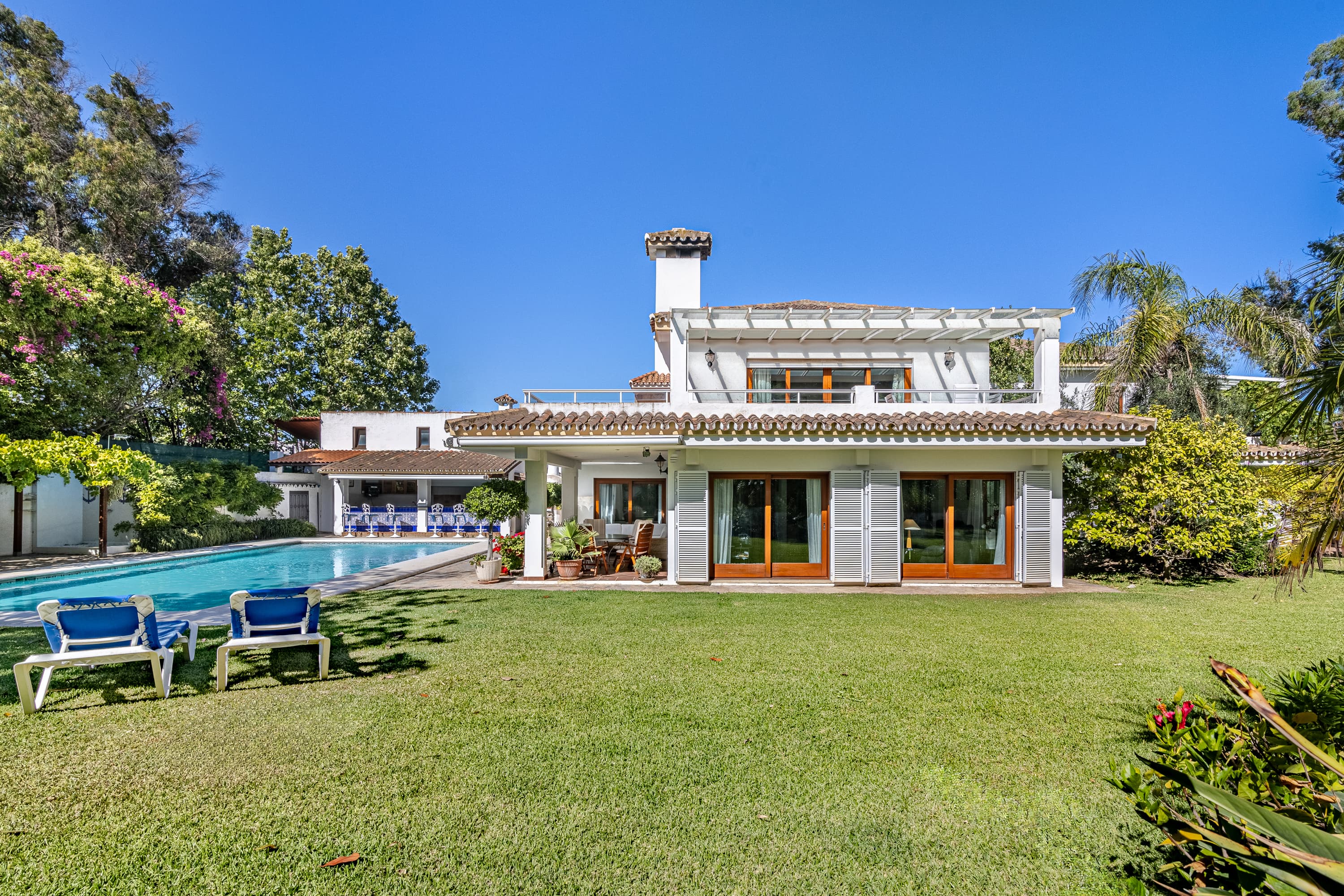 5-slaapk. Villa in Estepona East