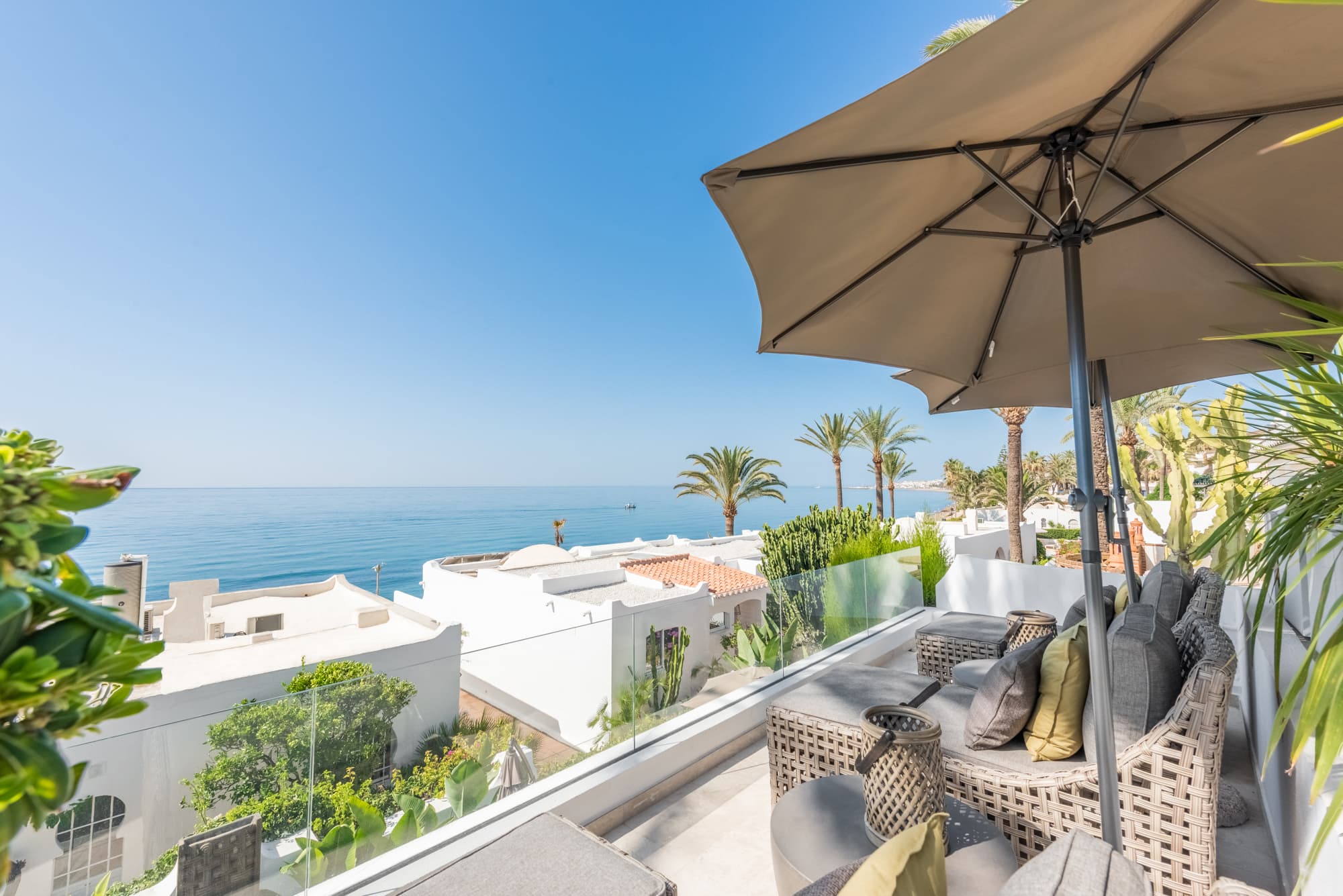 3-slaapk. Rijtjeshuis in Marbella Golden Mile