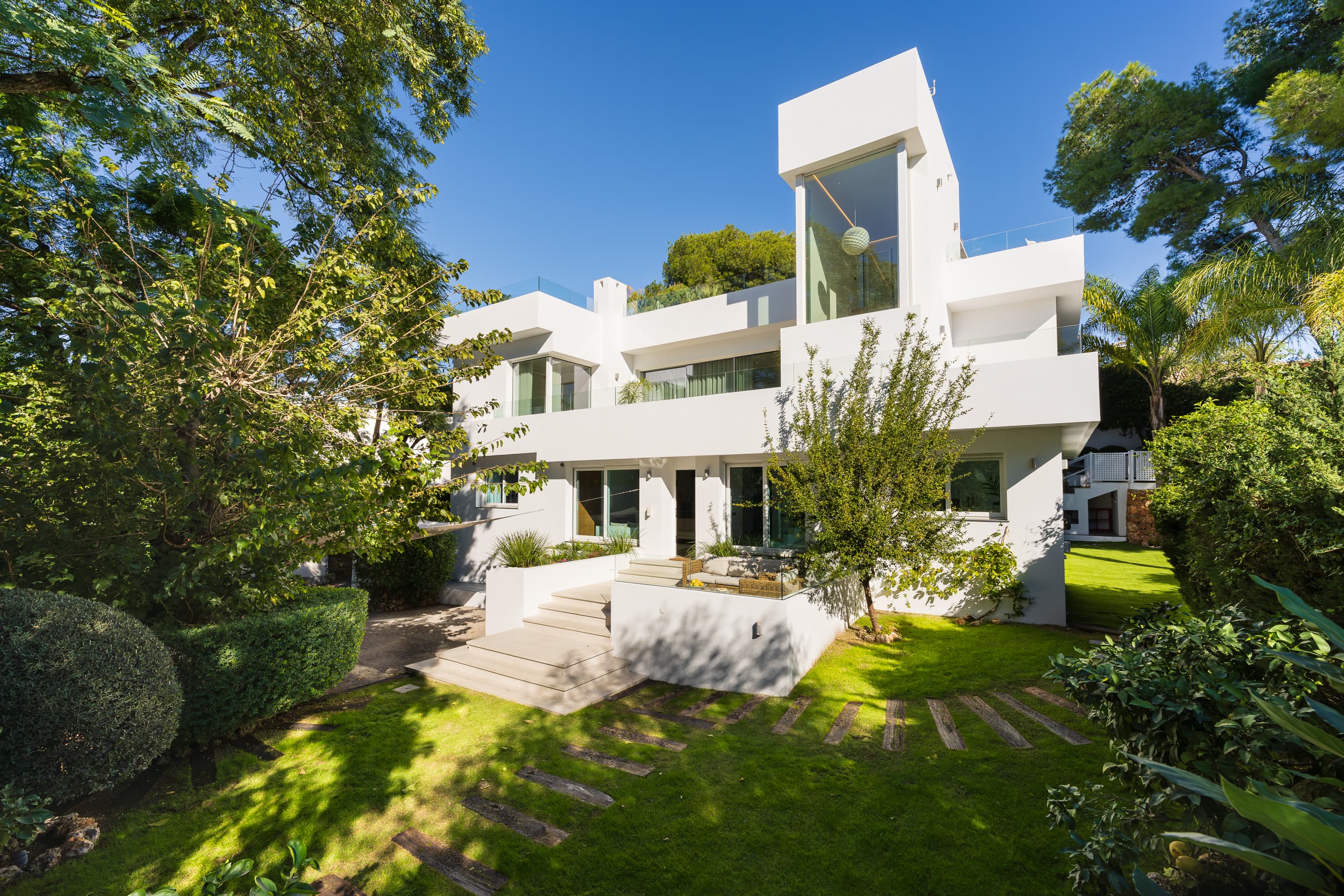 6-dorm. Villa en Nueva Andalucia