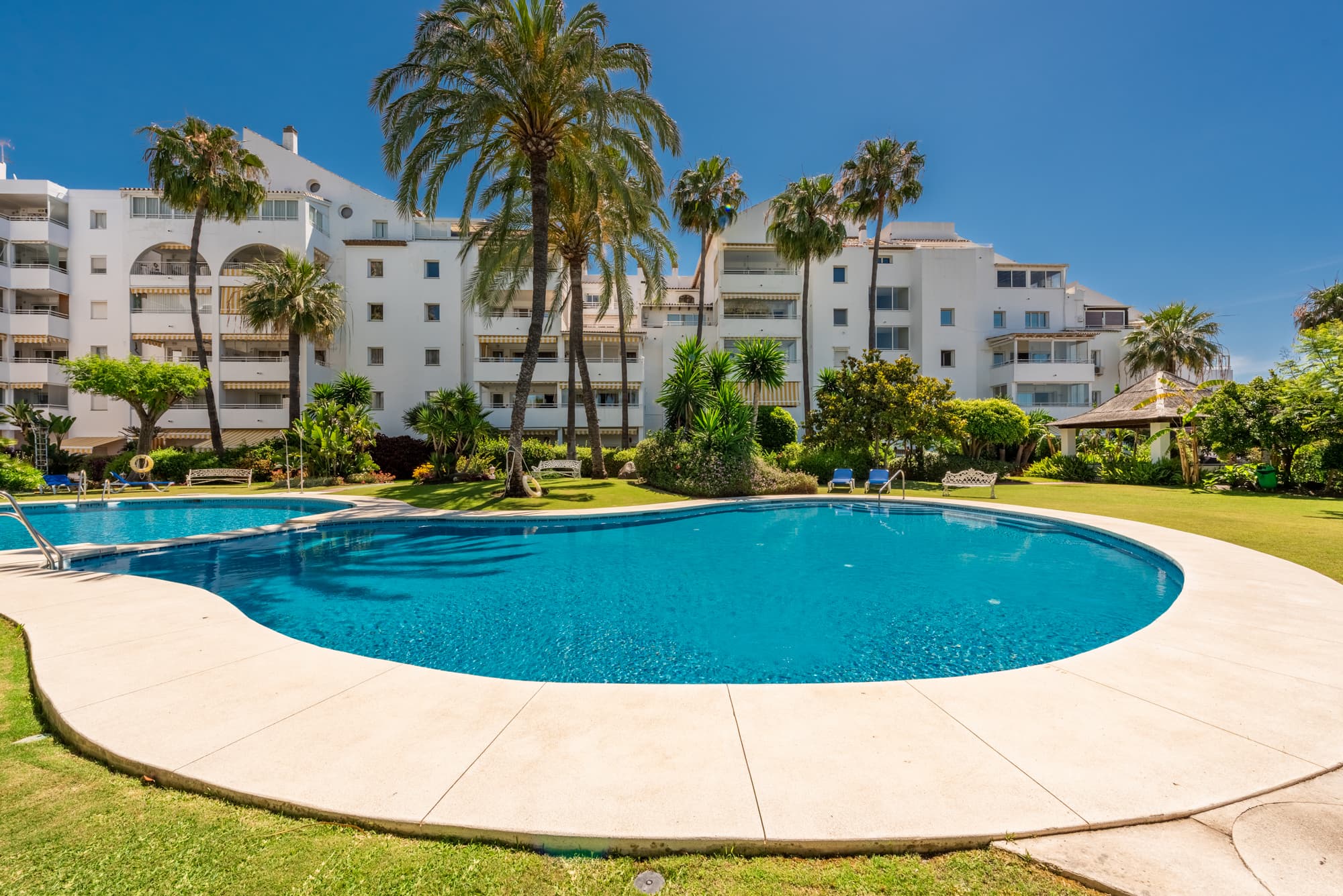 2-dorm. Apartamento en Estepona East