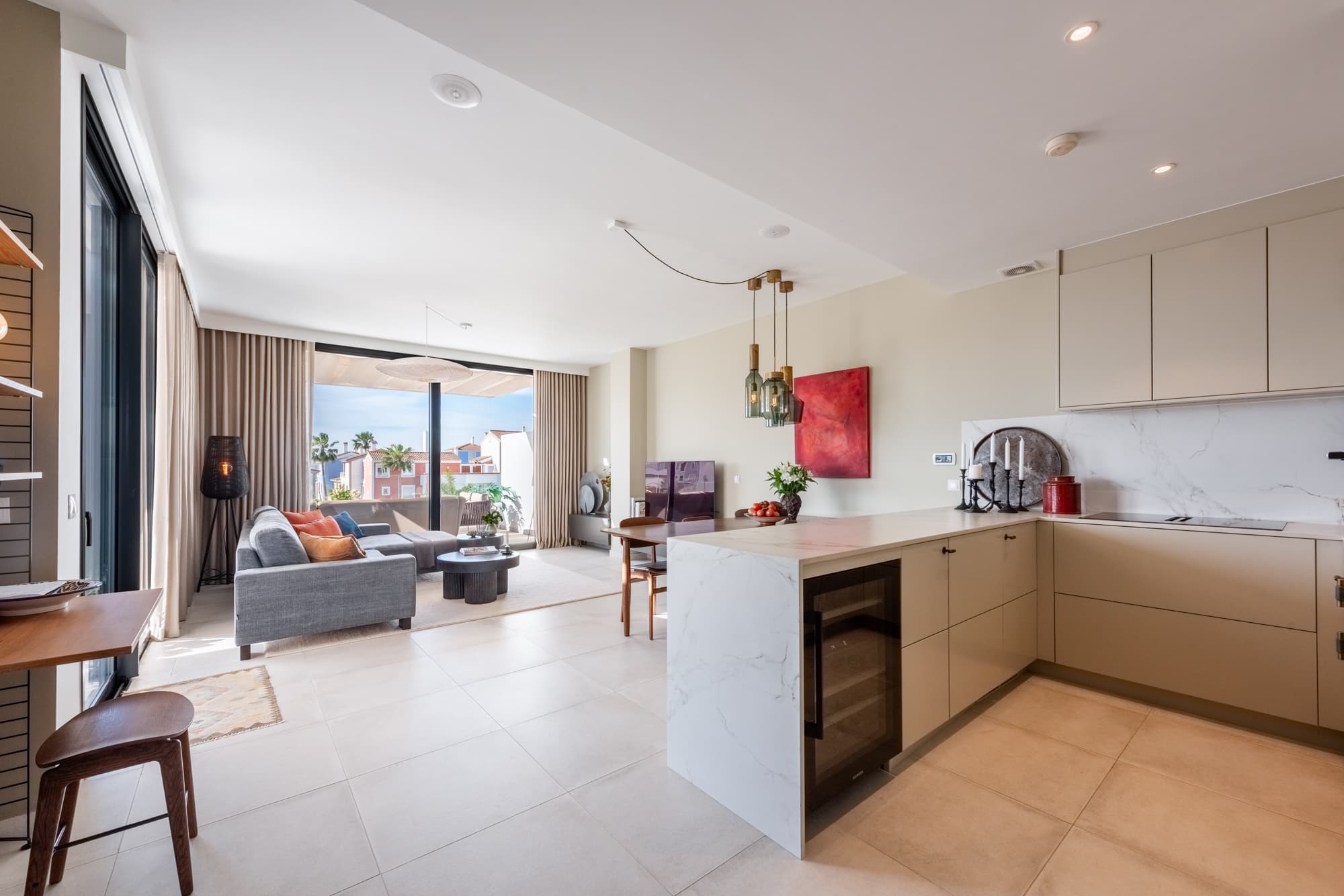 3-dorm. Apartamento en Estepona East