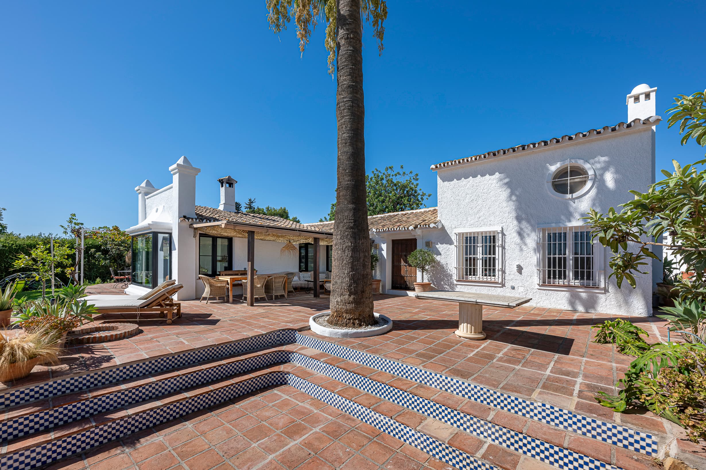4-bed Villa in Guadalmina Alta
