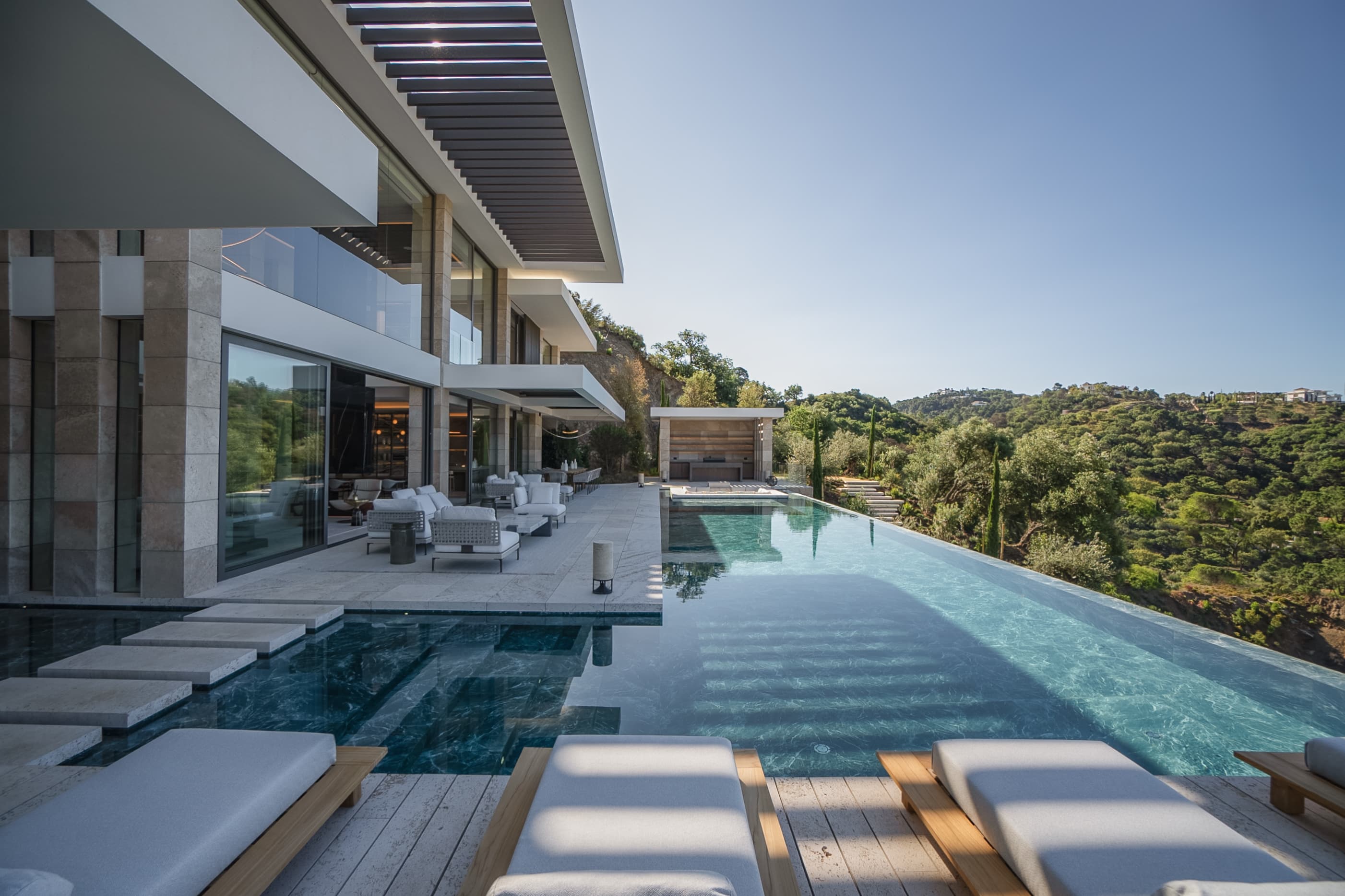 5-dorm. Villa en La Zagaleta