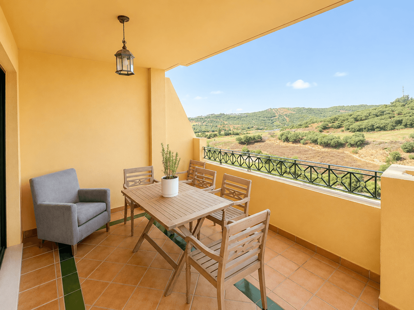2-dorm. Apartamento en Sotogrande Alto