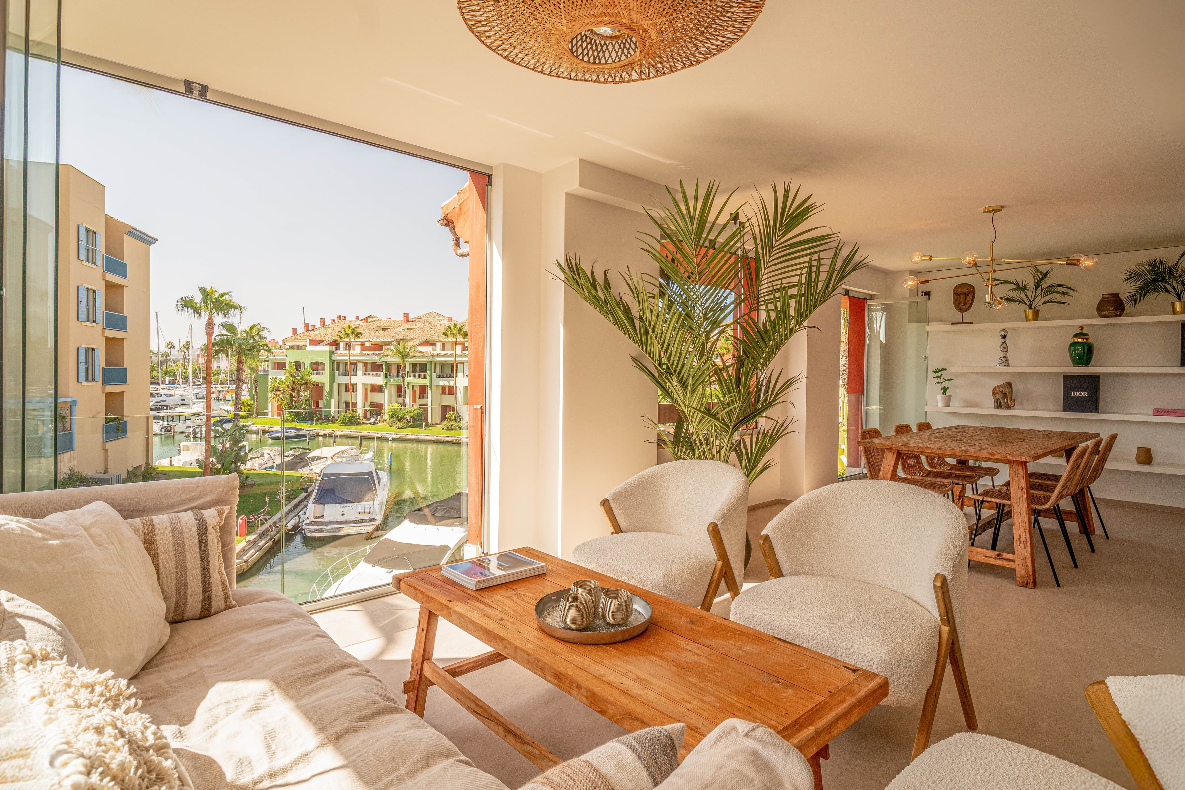 3-dorm. Apartamento en Marina de Sotogrande