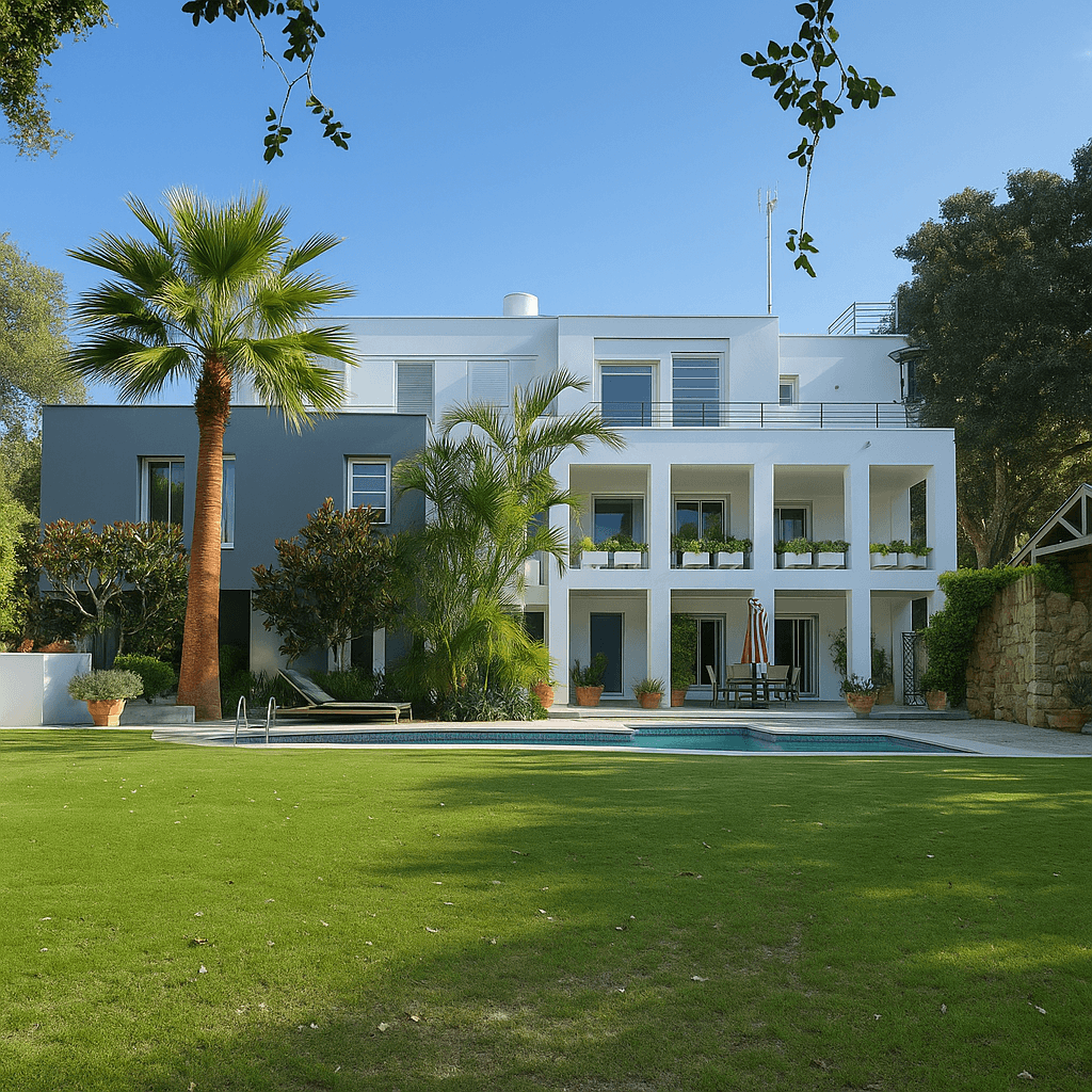 5-slaapk. Villa in Sotogrande Alto