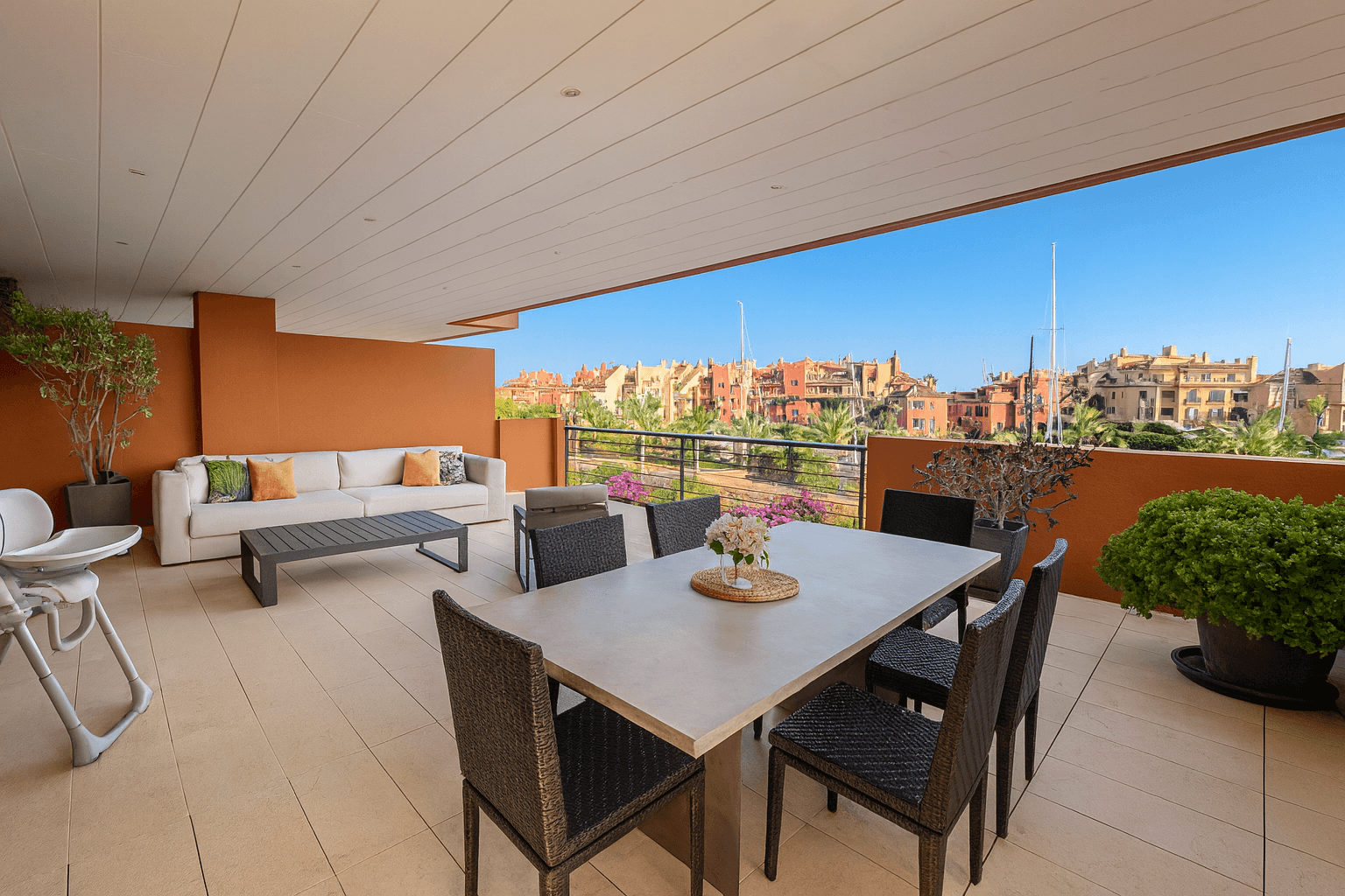 3-dorm. Apartamento en Marina de Sotogrande