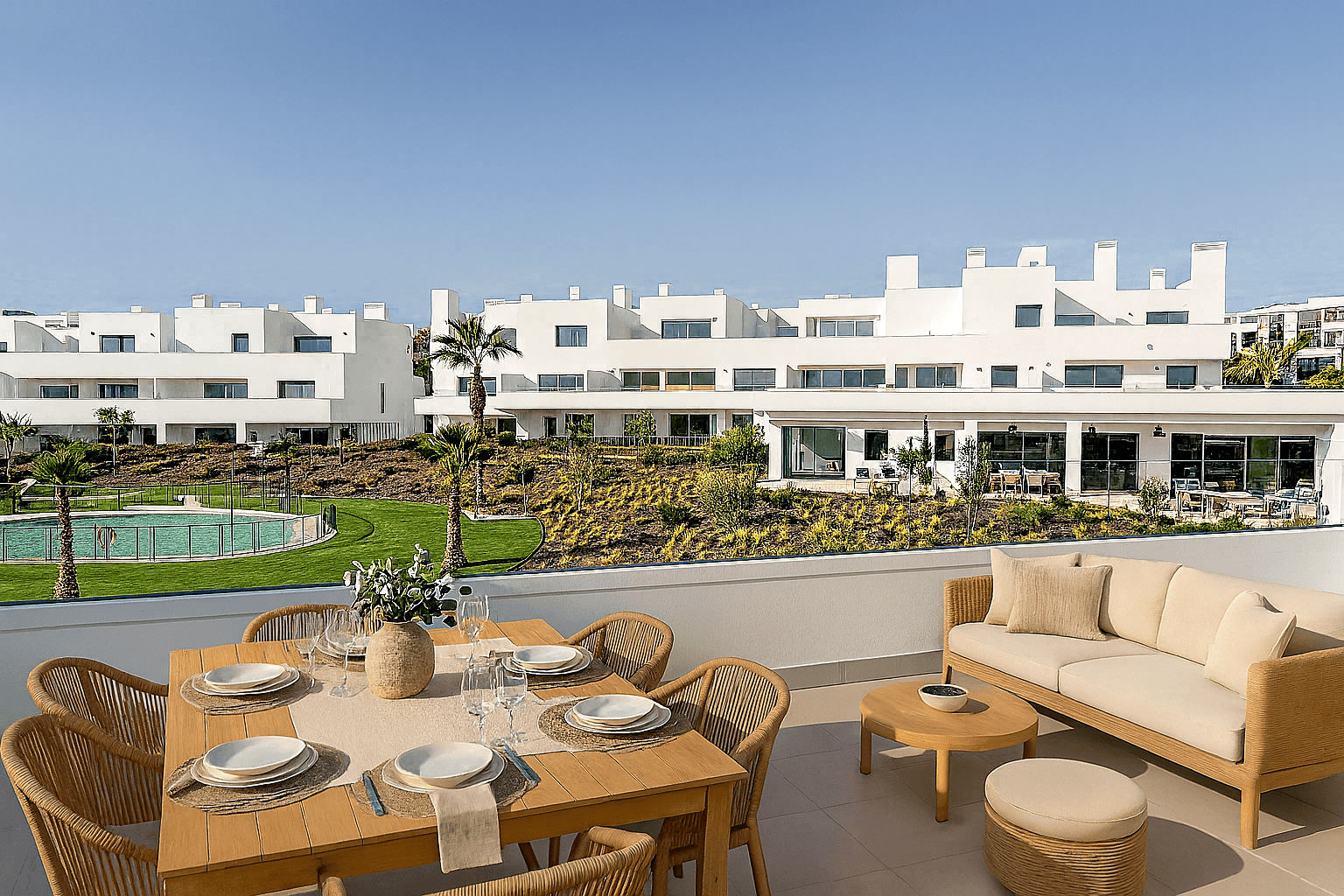 2-slaapk. Appartement in Marbella