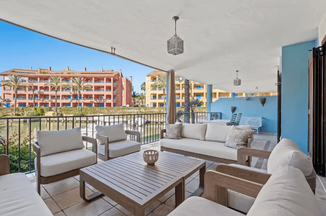 4-dorm. Apartamento en Marina de Sotogrande